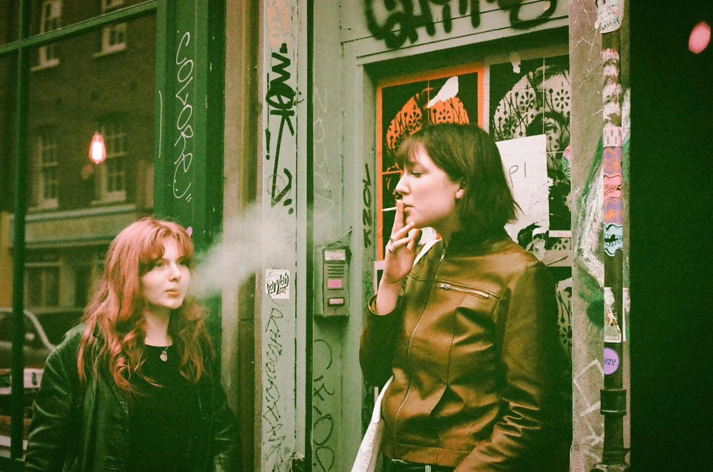 had two rolls of film come out blank so while that violent anger settles, here&rsquo;s some bits of life shot on lomography purple 35mm