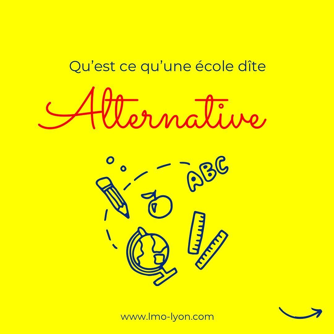 Parce que la vie est faite de choix, l&rsquo;&eacute;cole aussi peut proposer des alternatives. Et c&rsquo;est vraiment une chance. Chez LMO, nous avons fait ce choix et chaque jour, c&rsquo;est un bonheur de le partager avec les familles qui ont fai