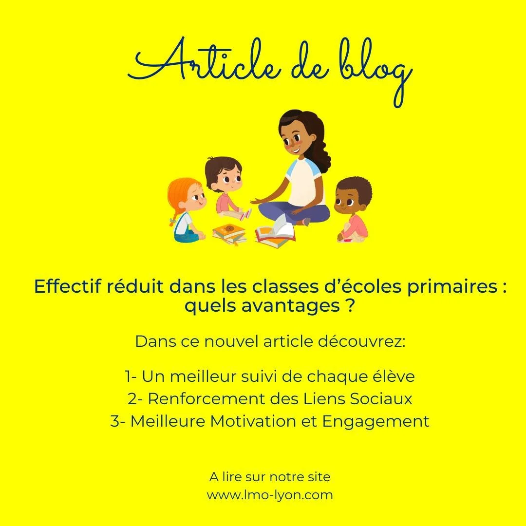 L'&eacute;ducation est un pilier fondamental de la soci&eacute;t&eacute;, et la taille des classes dans les &eacute;coles primaires joue un r&ocirc;le crucial dans la qualit&eacute; de l'apprentissage. Cet article explore les nombreux avantages d'avo
