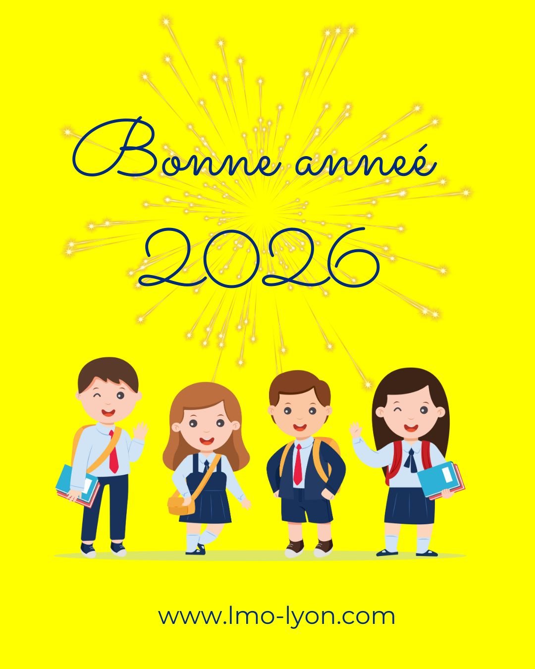 Toute l'&eacute;quipe vous souhaite une tr&egrave;s belle ann&eacute;e 2026 !