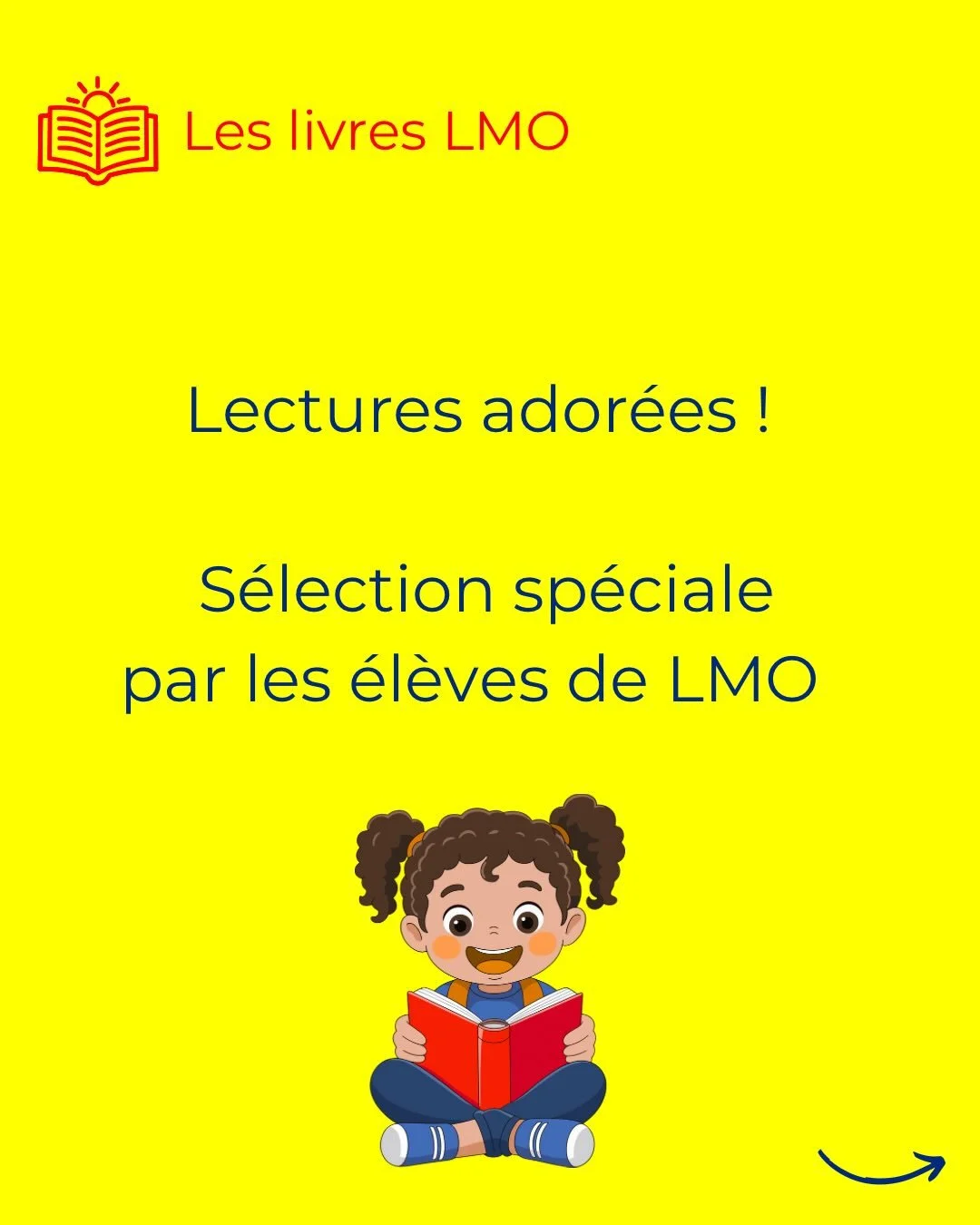 ✨ Les coups de c&oelig;ur lecture de nos &eacute;l&egrave;ves ! ✨

 Chez LMO, nos petits lecteurs ont du go&ucirc;t ! 📚💛

 Chaque &eacute;l&egrave;ve partage son livre pr&eacute;f&eacute;r&eacute; : aventures, rires, &eacute;motions&hellip; il y en