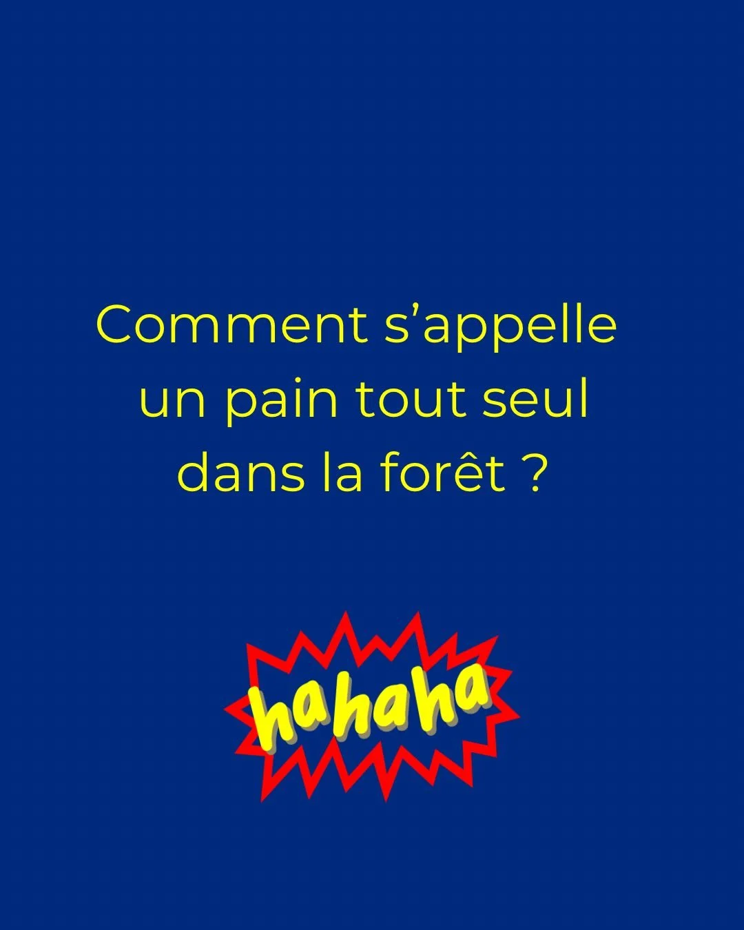 En ce premier avril, on ne perd pas une si belle occasion chez LMO de partager nos meilleures blagues!

Quelle est la meilleure blague de votre enfant?

#premieravril #blaguedujour #ecolelyon5