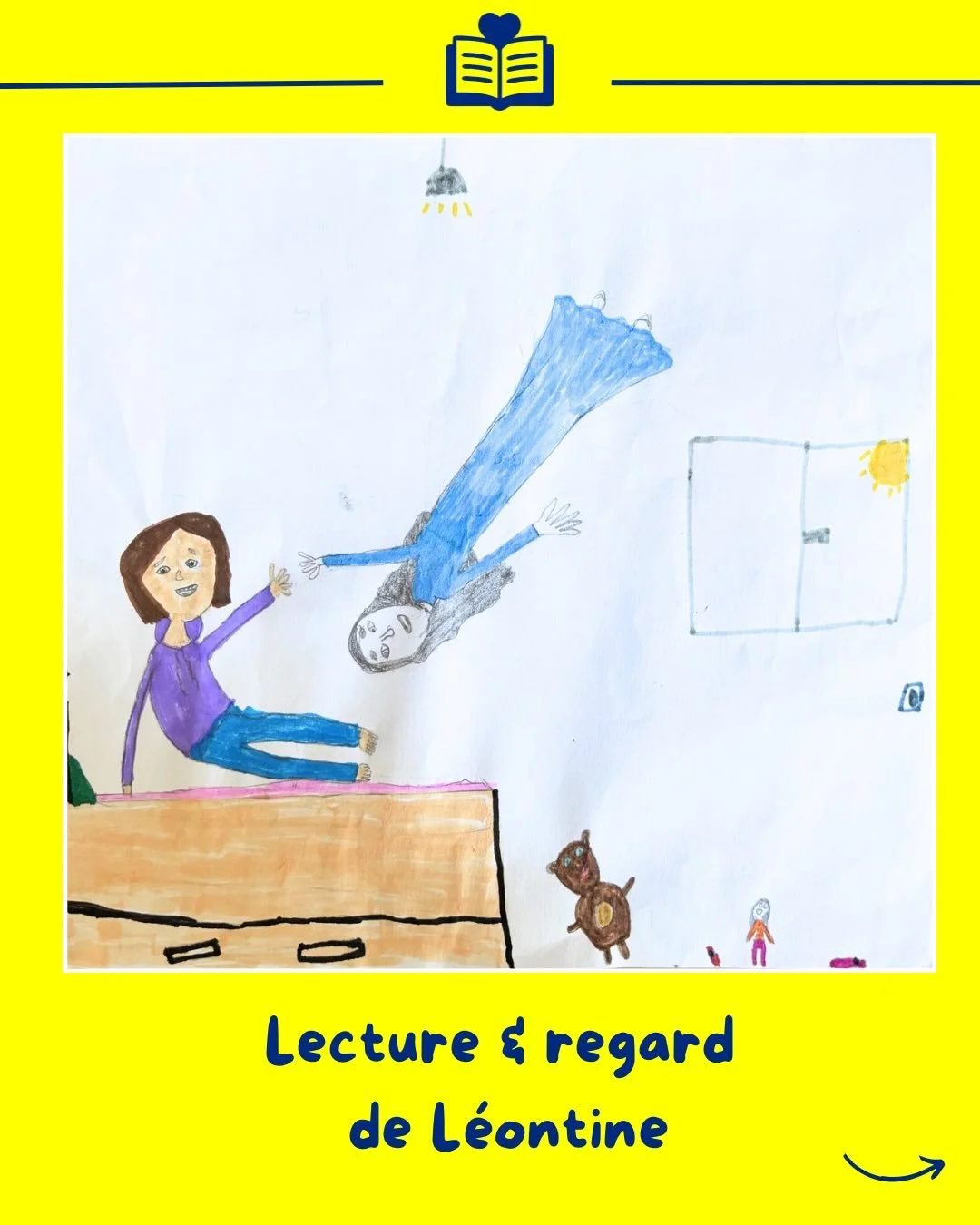 💛 Le coup de c&oelig;ur de L&eacute;ontine 

Aujourd&rsquo;hui, elle nous partage un livre qui l&rsquo;a fait r&eacute;fl&eacute;chir.

📖 Parce que donner la parole aux enfants, c&rsquo;est aussi leur apprendre &agrave; exprimer leurs &eacute;motio