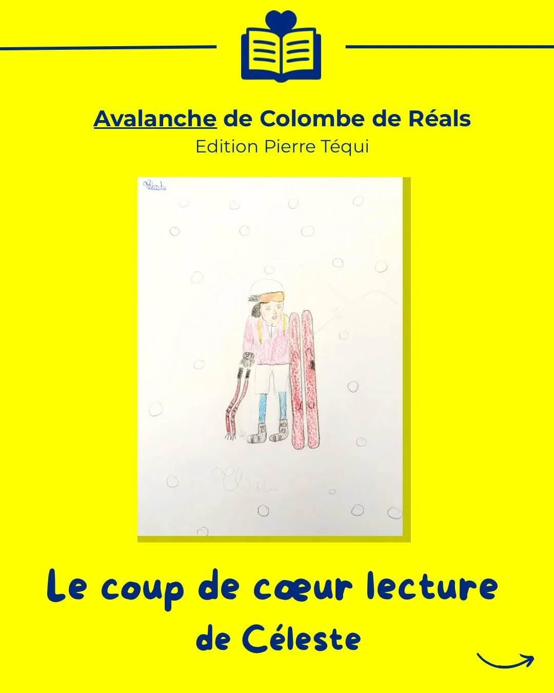 ✨ Coup de c&oelig;ur lecture du jour ✨

Aujourd&rsquo;hui, ce sont les mots d&rsquo;une &eacute;l&egrave;ve qui prennent la parole 📖
 Un livre qui l&rsquo;a touch&eacute;e, marqu&eacute;e, fait r&eacute;fl&eacute;chir&hellip; et surtout donn&eacute;
