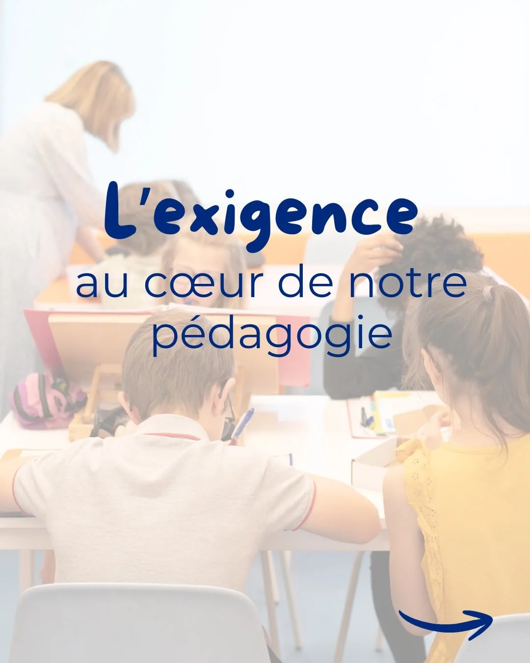 Chez LMO, &eacute;cole alternative ne rime pas avec manque d&rsquo;exigence, bien au contraire.

Notre objectif est de suivre le programme de l&rsquo;&Eacute;ducation nationale afin de garantir &agrave; chaque &eacute;l&egrave;ve l&rsquo;acquisition 