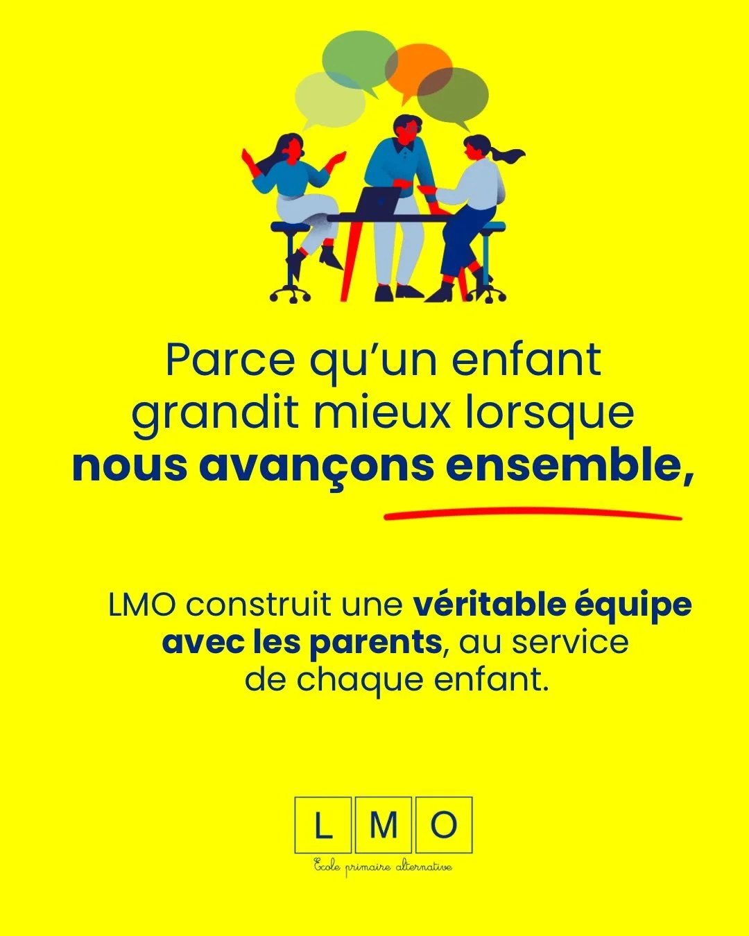Chez LMO, nous aidons les parents &agrave; mieux comprendre leur enfant et &agrave; le reconna&icirc;tre comme une personne &agrave; part enti&egrave;re, avec sa mani&egrave;re d&rsquo;apprendre, de ressentir et de grandir.

#ecolelyon #ecolelyon5 #e