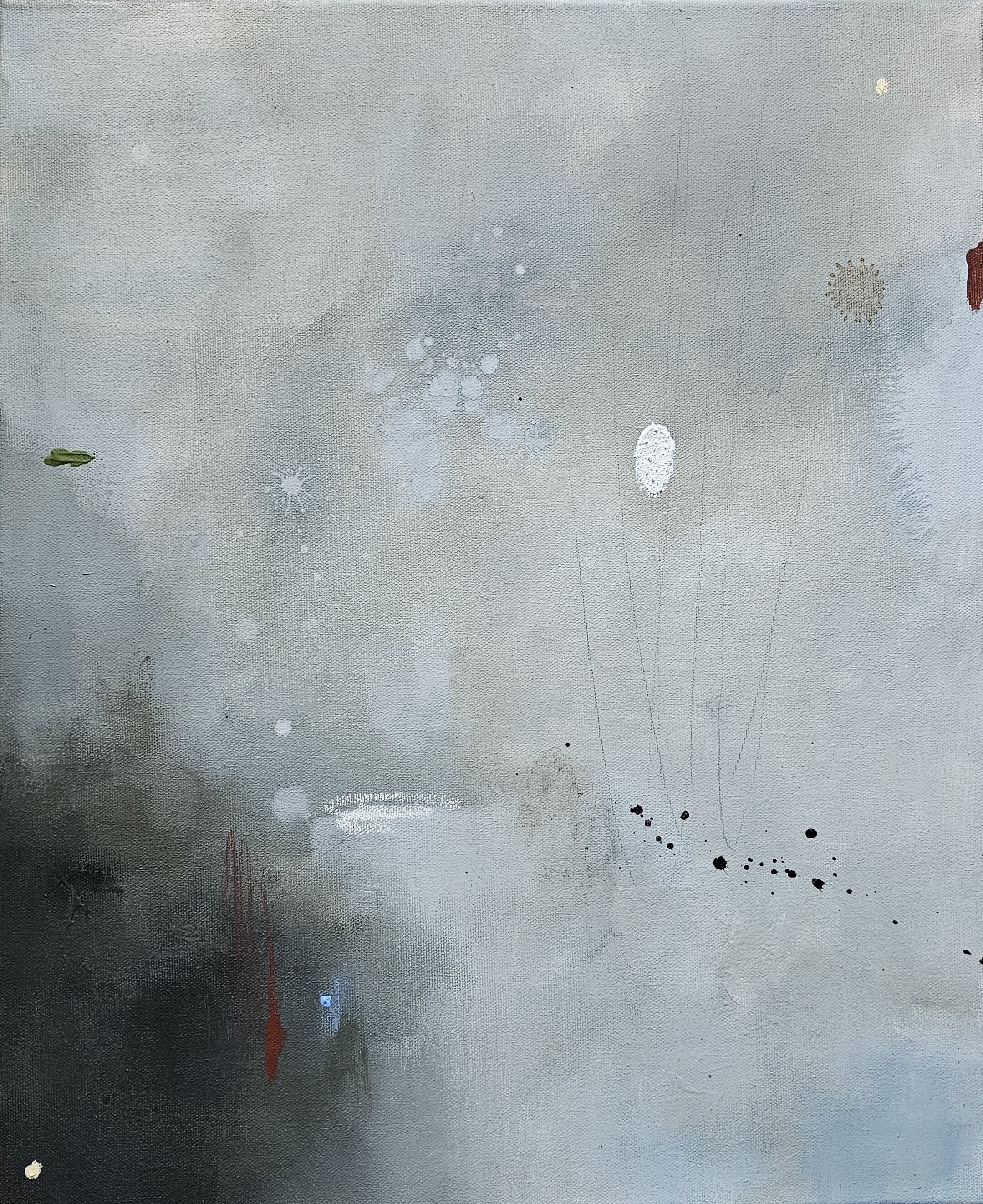 Rinse me in the dew, original painting