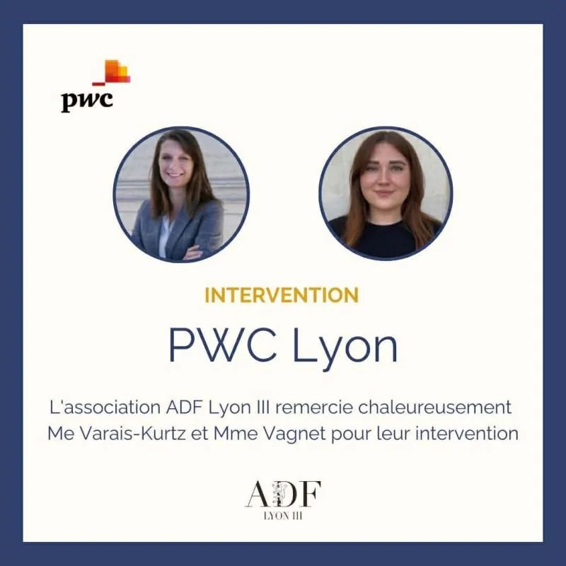 Intervention et visite - PWC Lyon