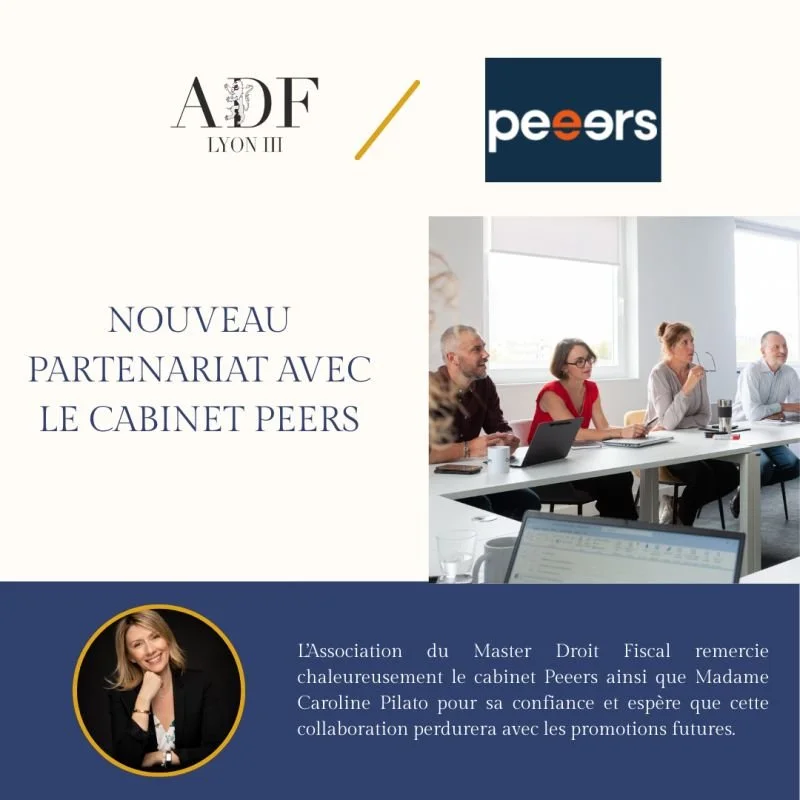 Partenariat avec PEEERS