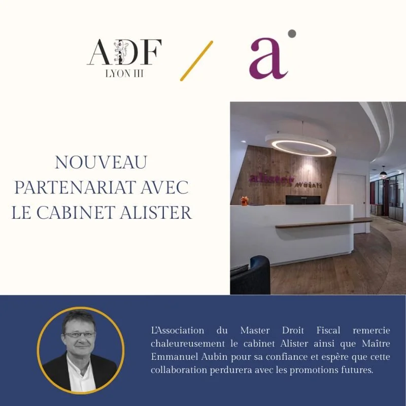 Partenariat Alister