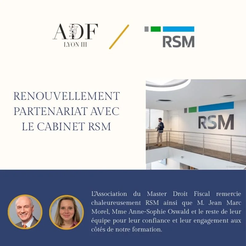 Partenariat RSM