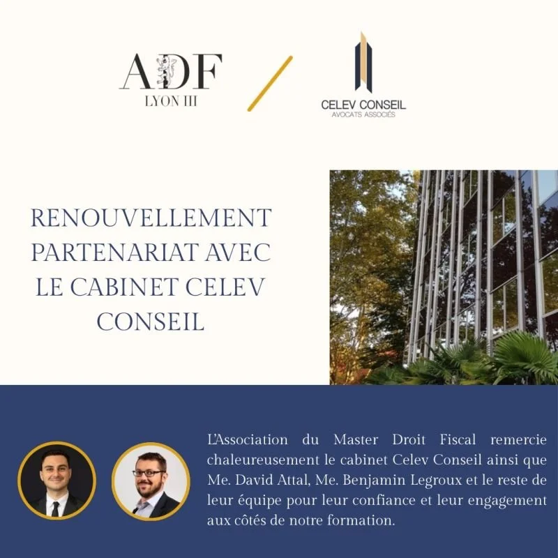 Partenariat Celev Conseil
