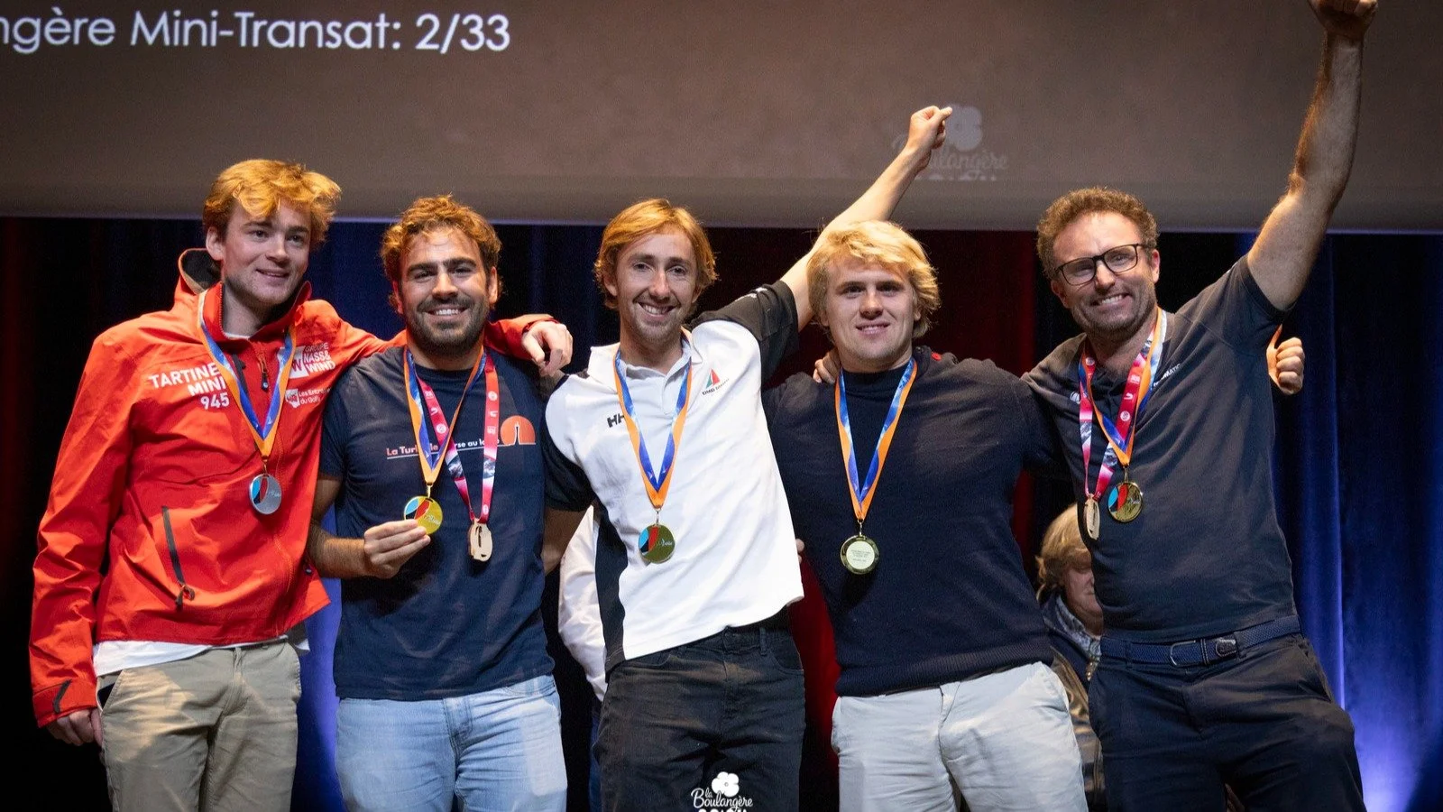 🏆 Champion de France de Course au Large en solitaire : 
Une belle mani&egrave;re de cl&ocirc;turer la saison 2025 et la Mini Transat. 

🥈Ce samedi a eu lieu la remise des prix de la Mini Transat 2025 o&ugrave; j&rsquo;ai officiellement re&ccedil;u 