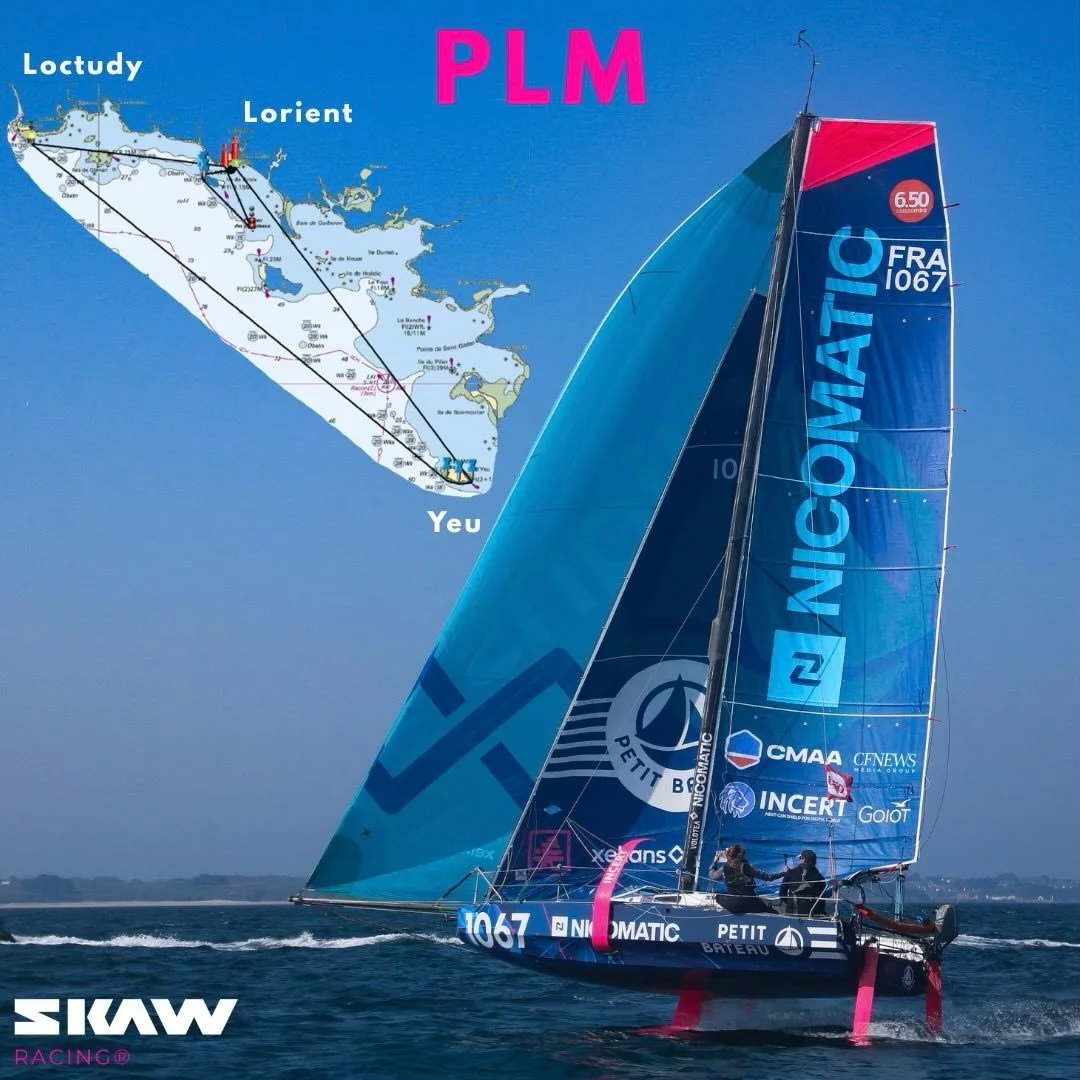 La PLM d&eacute;bute demain ! 
@benoit_marie_navigateur et moi retournons enfin sur l&rsquo;eau sur Nicomatic-Petit Bateau pour participer &agrave; la @plastimolorientmini, la premi&egrave;re r&eacute;gate de la saison.  On a vraiment h&acirc;te !! D