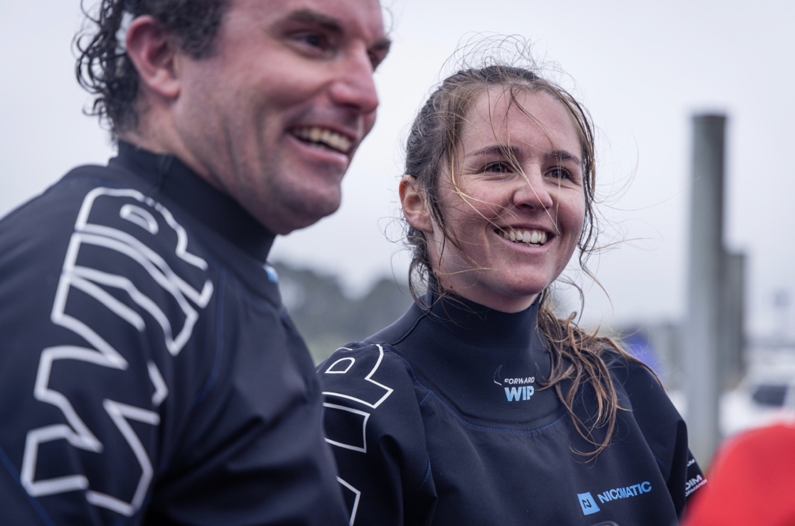 Caroline Boule and Benoît Marie Set to Start the Mini Fastnet