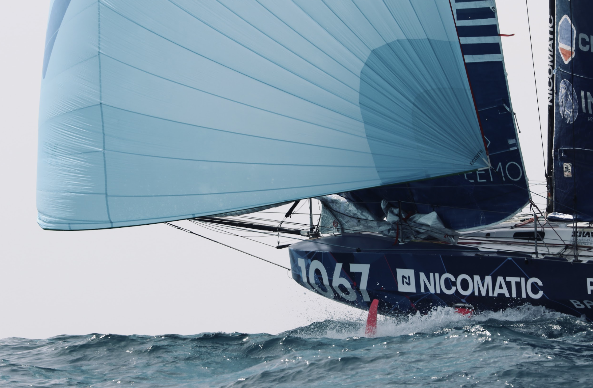 Caroline Boule is 100% ready for the start of the Mini Atlantique.