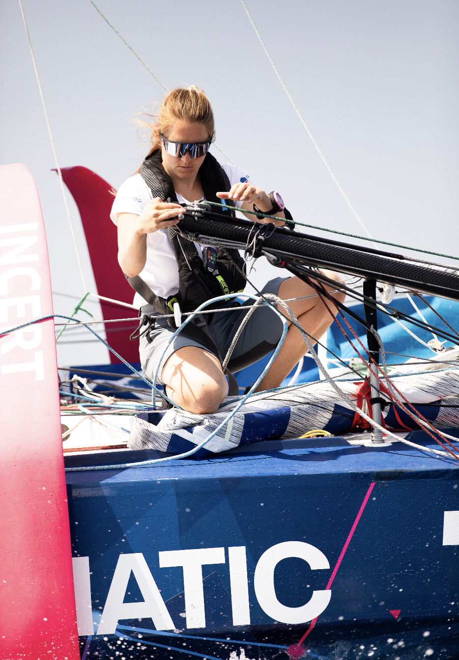 Caroline Boule in Baiona