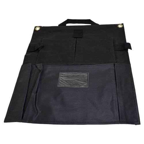 Black Vinyl Bag Caddy