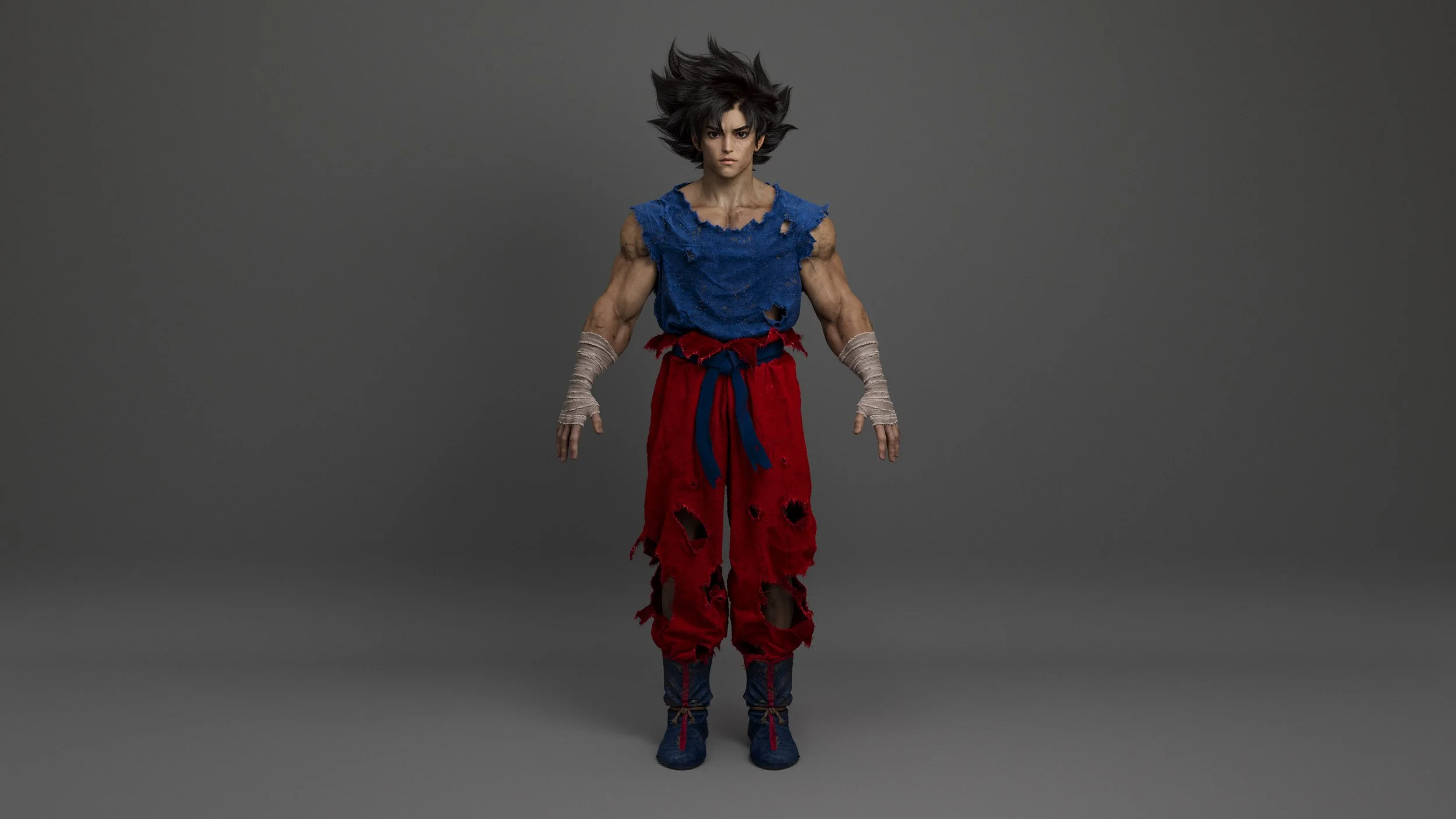 Full frame to check proportions and silhuete