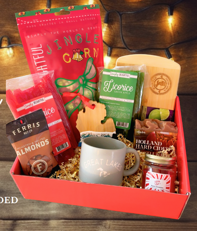 Merry Michigan Box