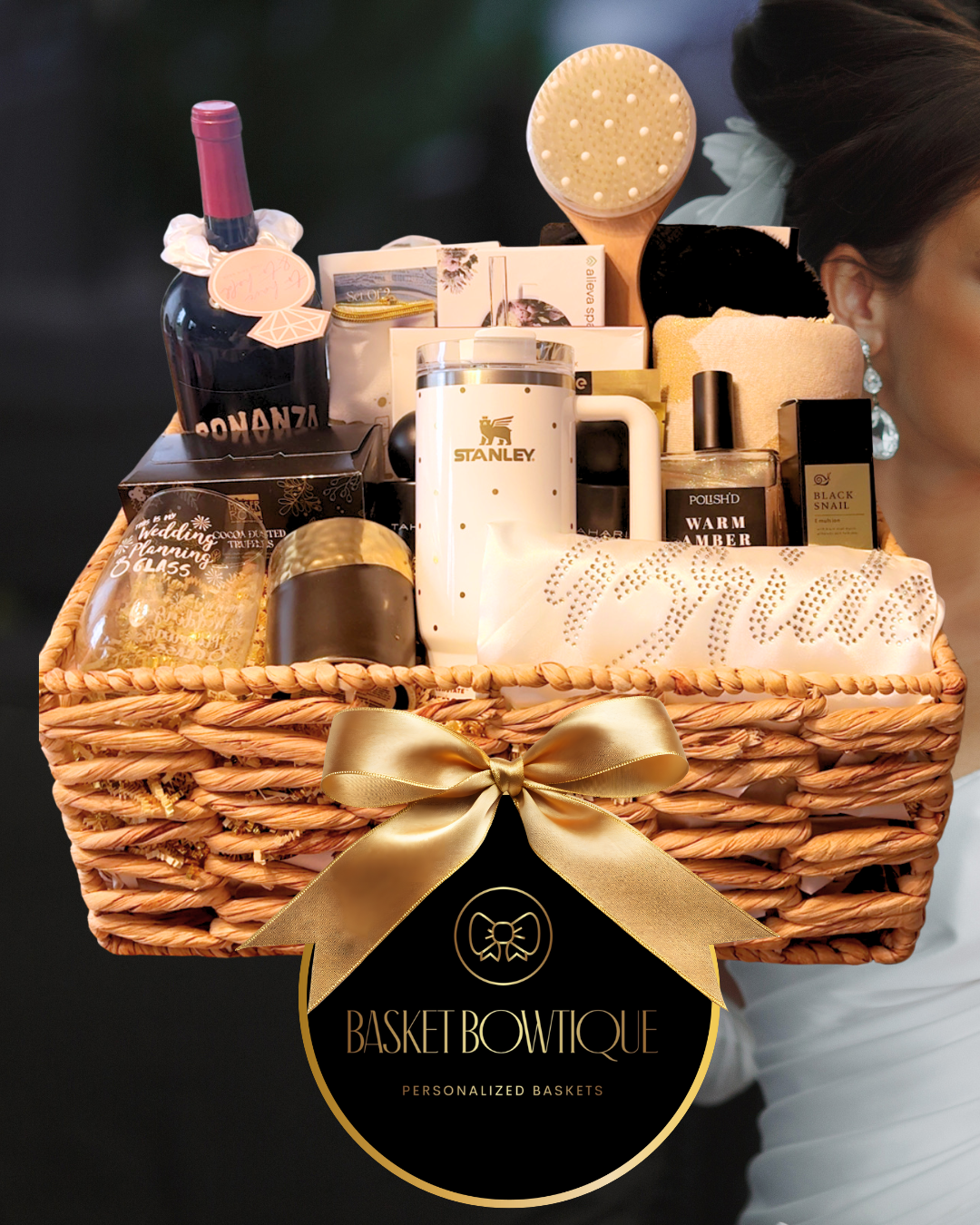 Blushing Bride- Bridal Basket