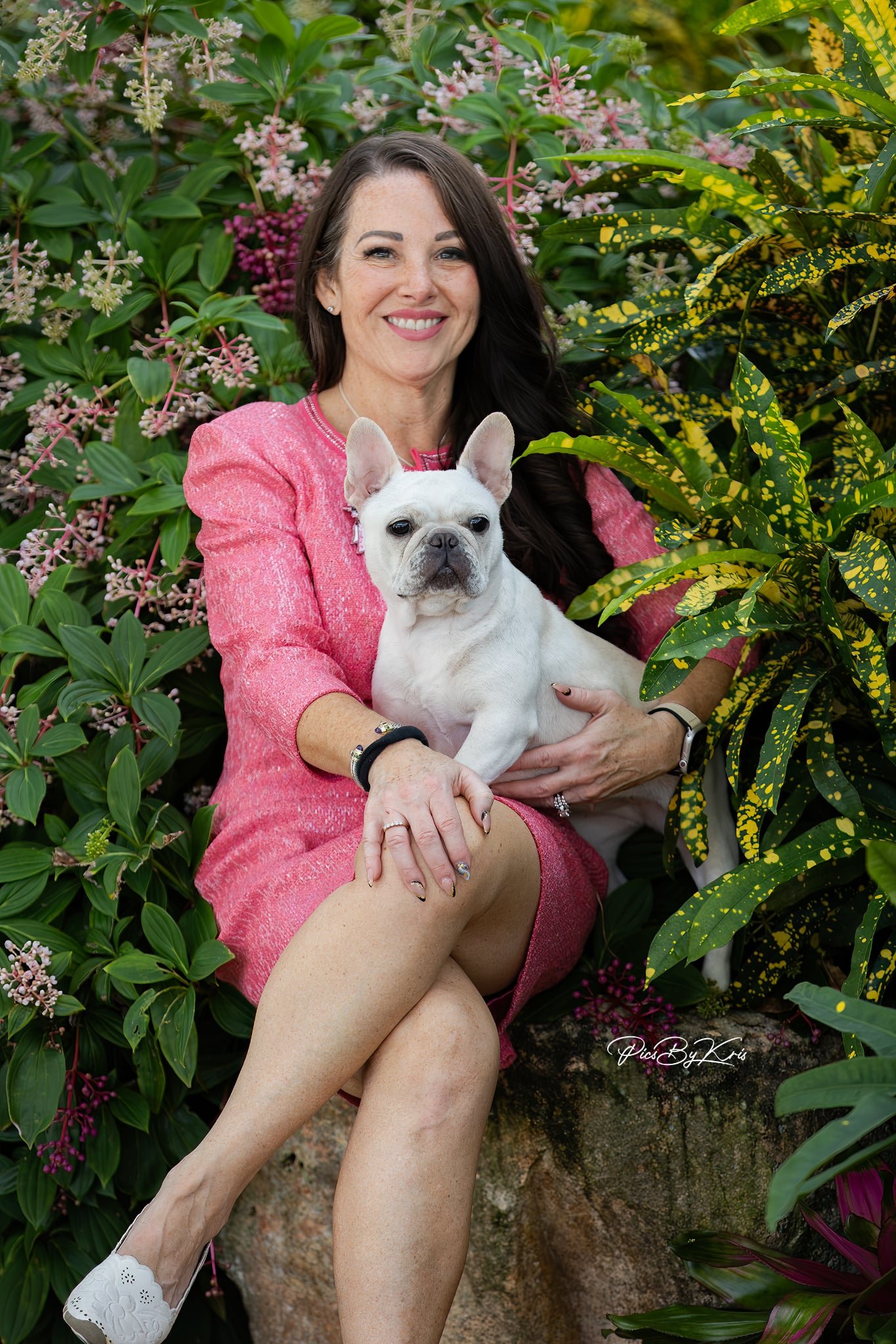 Melissa of Dream Workz Frenchies Texas French Bulldog breeder