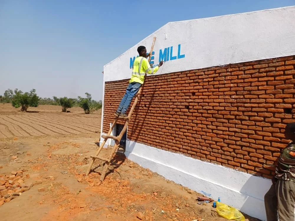 A New Maize Mill Brings Hope and Opportunity to a Community in Malawi