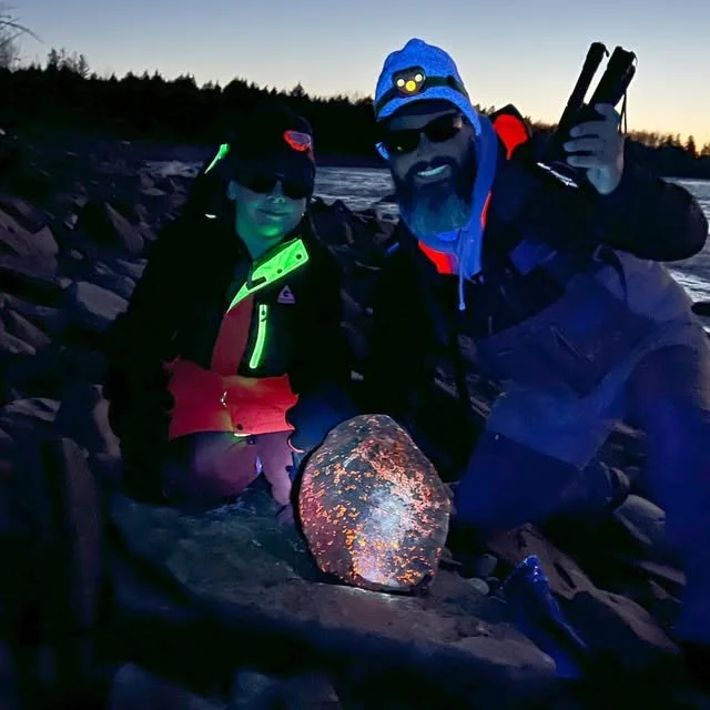 Marquette Adventures Charters - Yooperlite Rock Hunting - Fluorescent ...