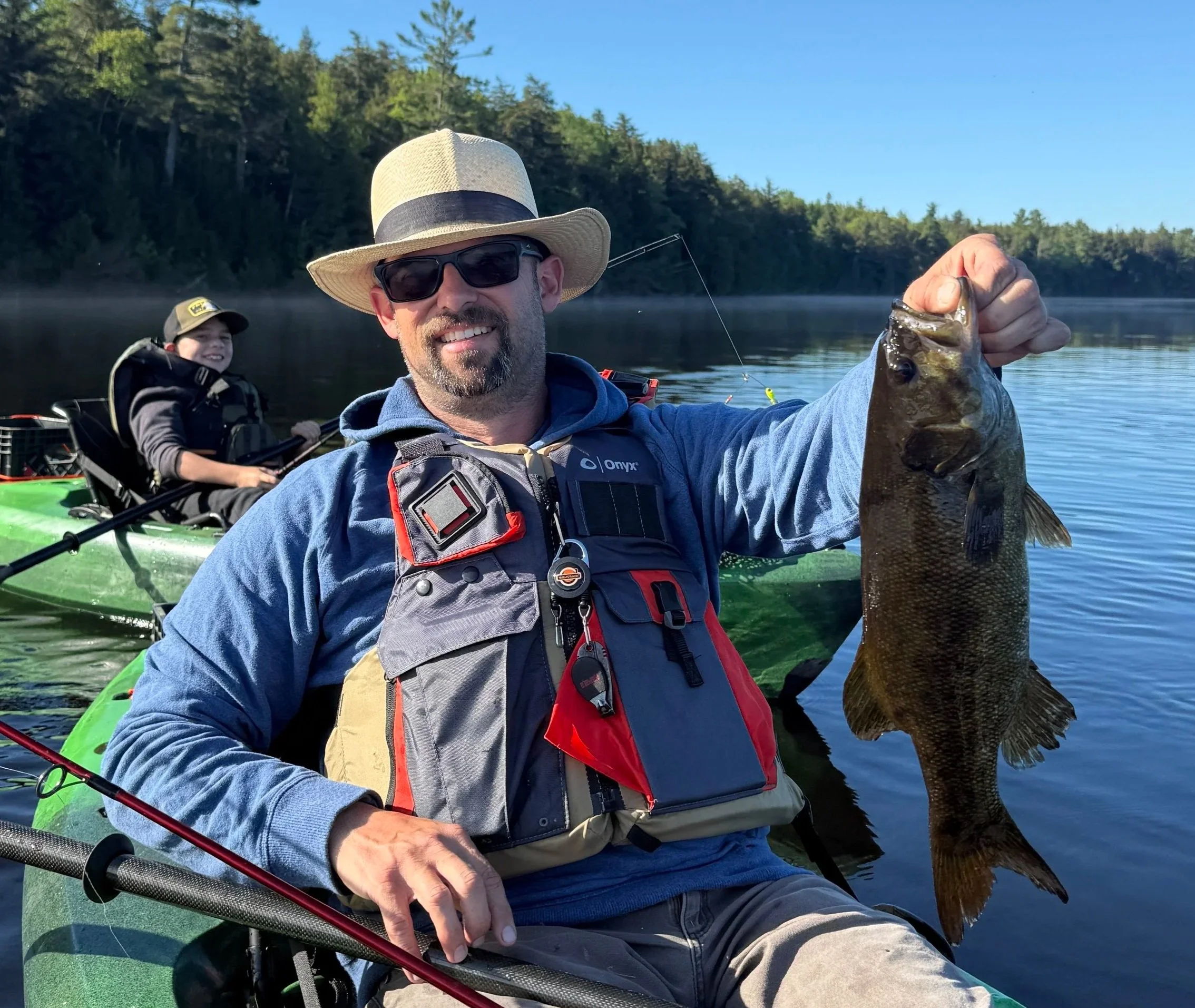 Kayak Fishing Small Mouth