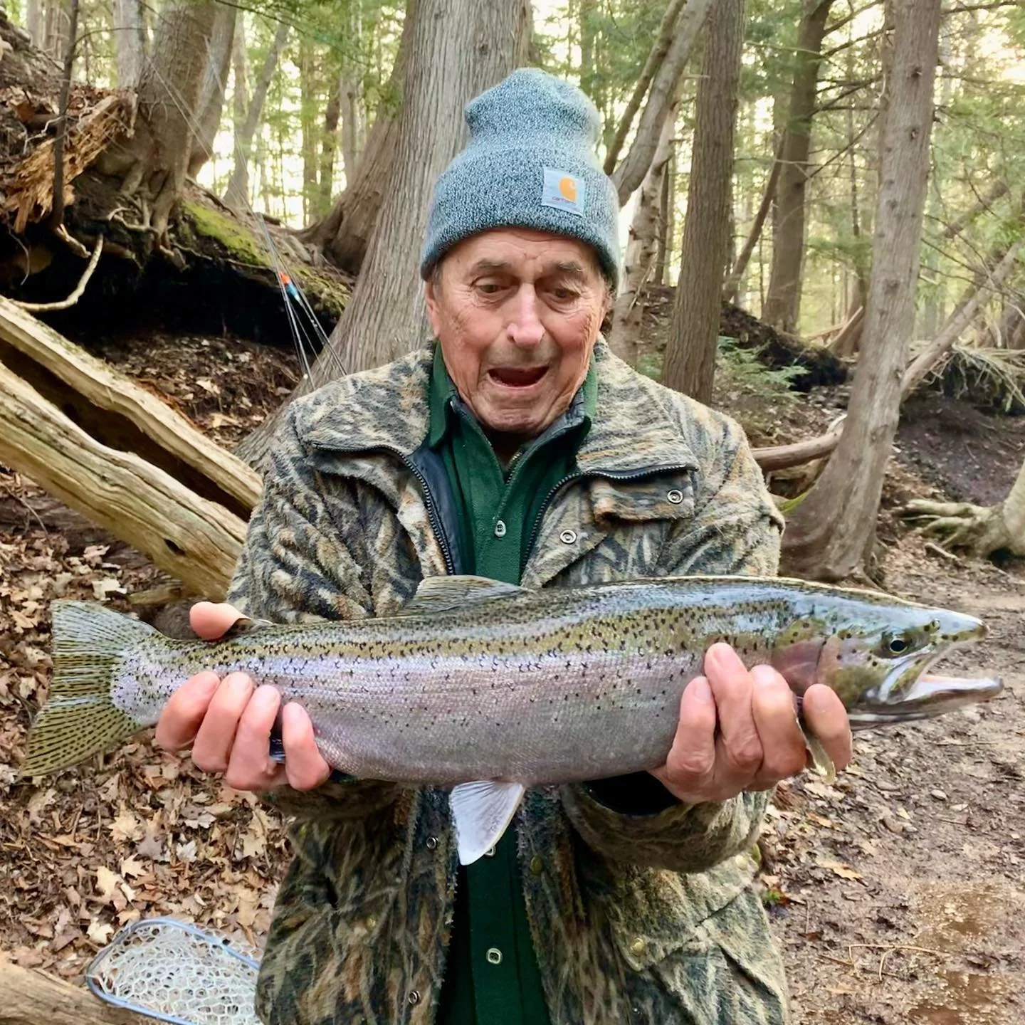 Upper Peninsula Steelhead Fishing