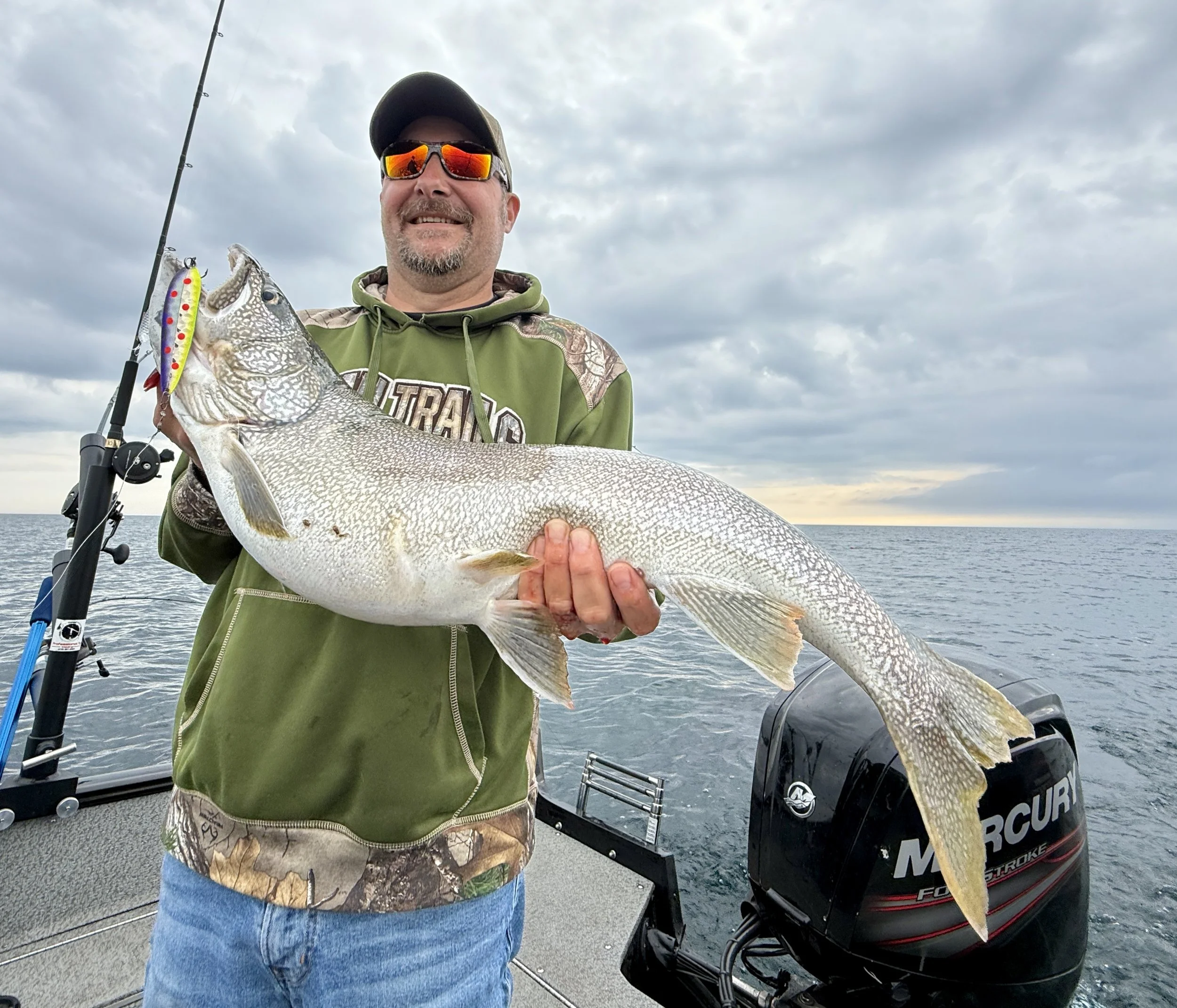 Large Lake Trout Lake Superior