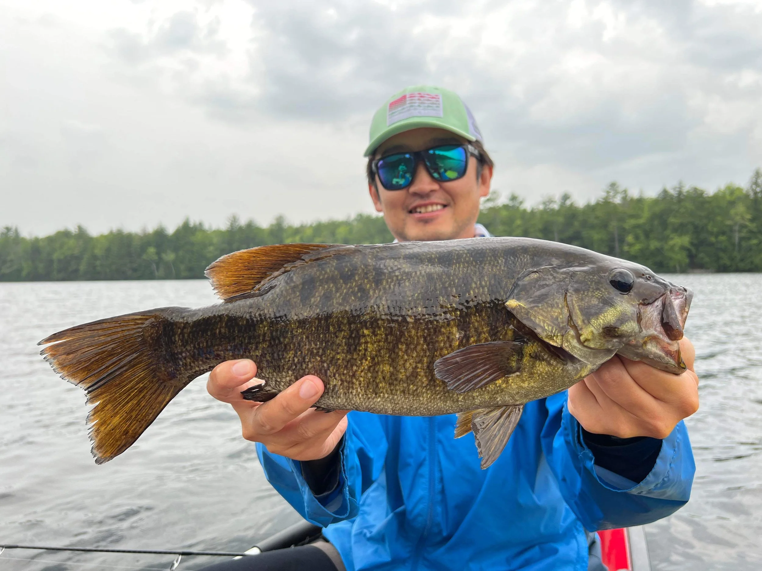 Kayak Fishing Small Mouth