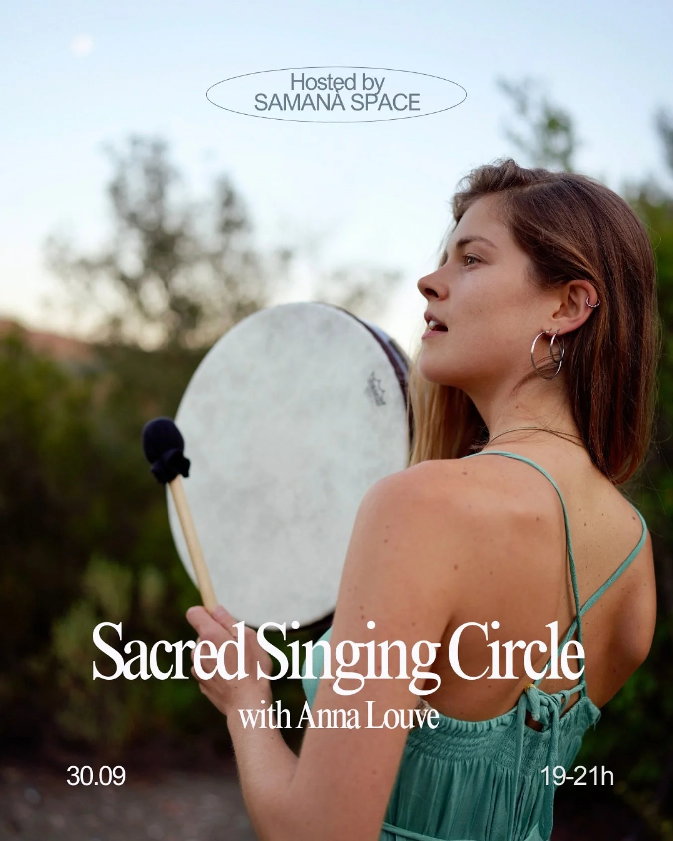 Beautiful family, I&rsquo;m so happy to invite you to the first singing circle of this autumn in Barcelona.

We&rsquo;ll gather at @samanaspaces on Tuesday 30th of September for an evening of music, community, and connection.

Together we&rsquo;ll jo