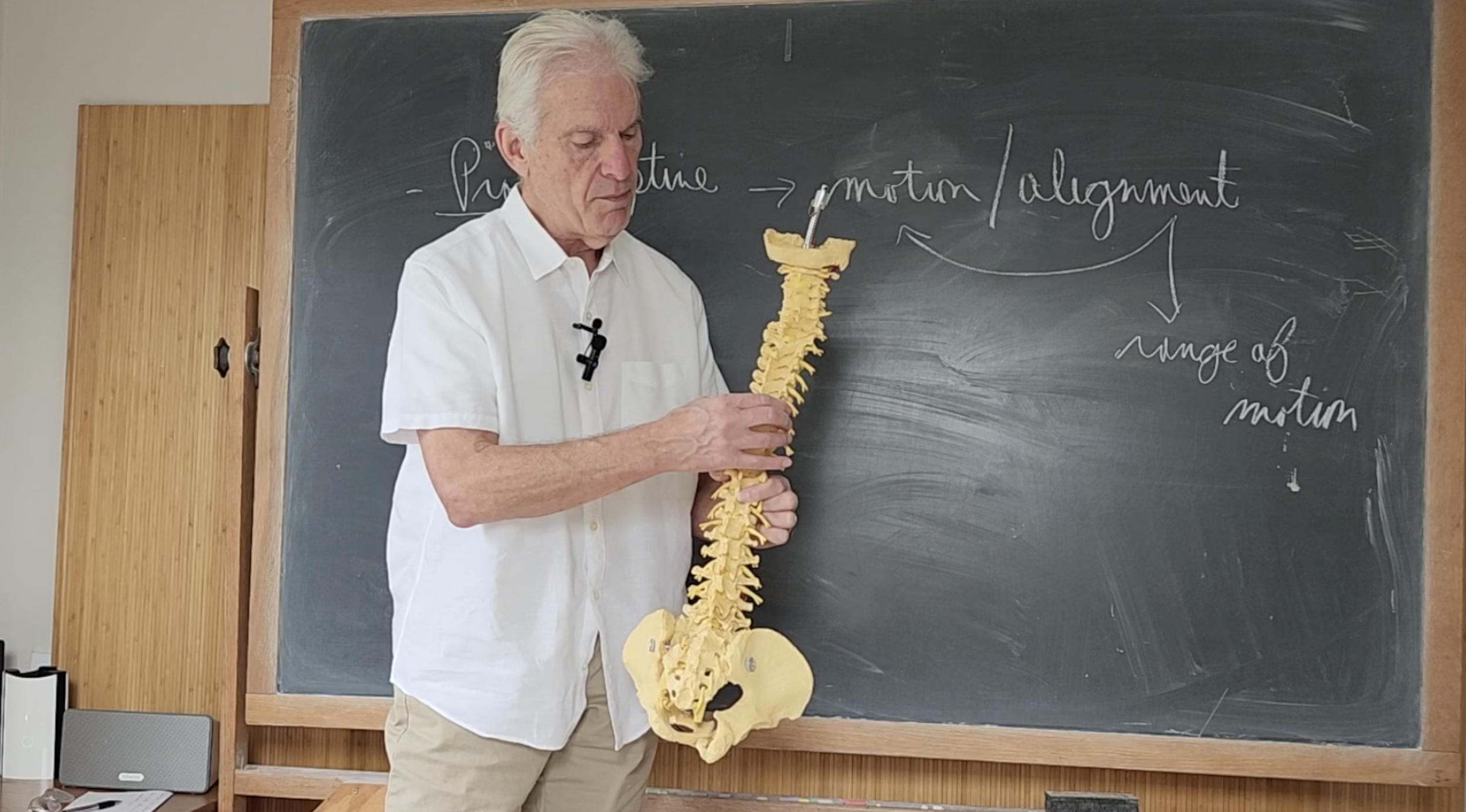 Proprioception: the bridge between mind &amp; body