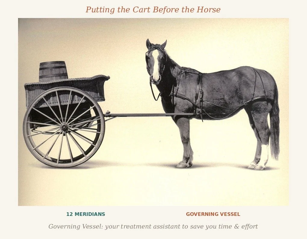 The Body’s Master Current: Governing Vessel