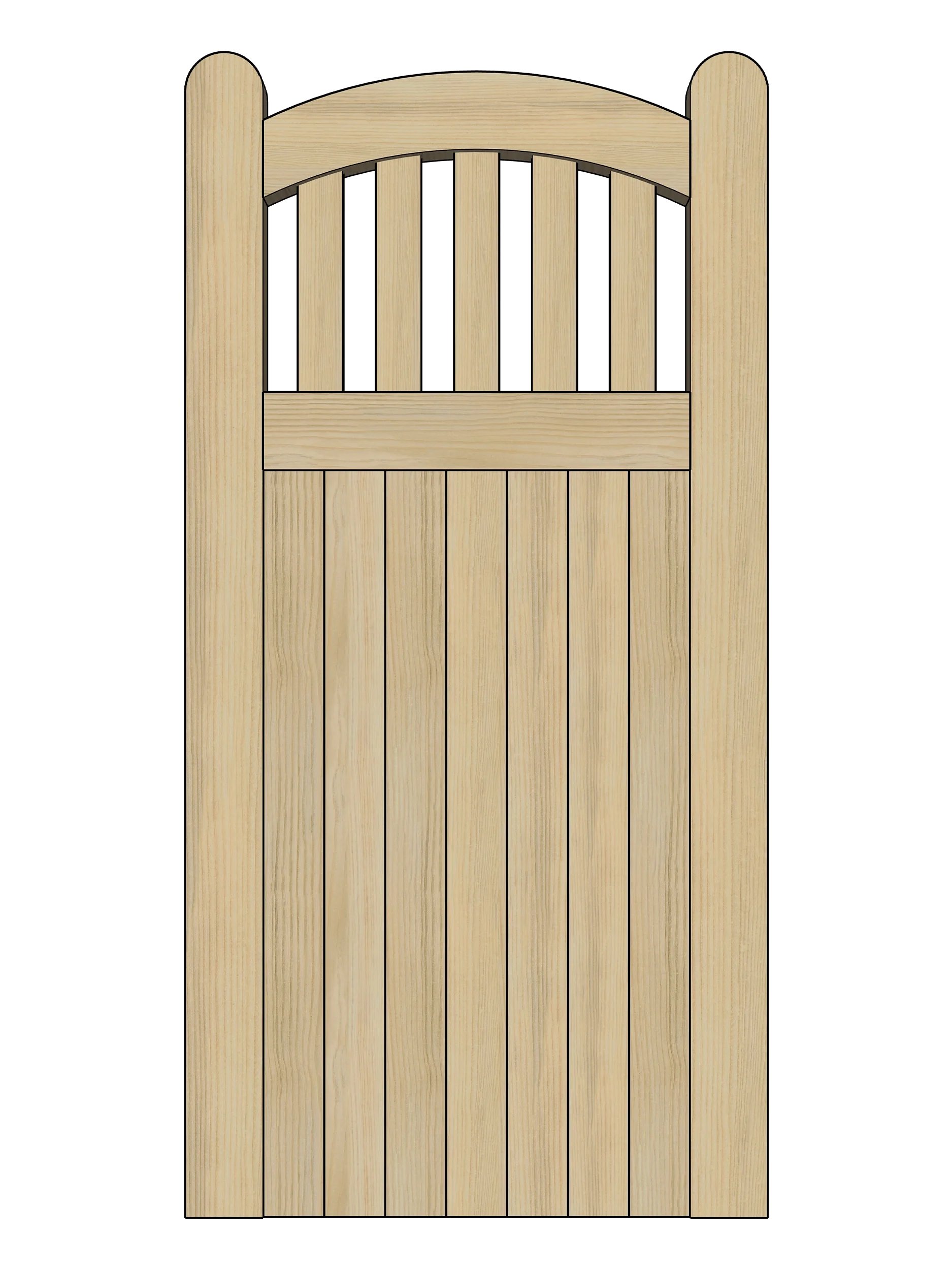 grovewood-bow-top-open-top-tongue-and-groove-wooden-side-gate-front.webp