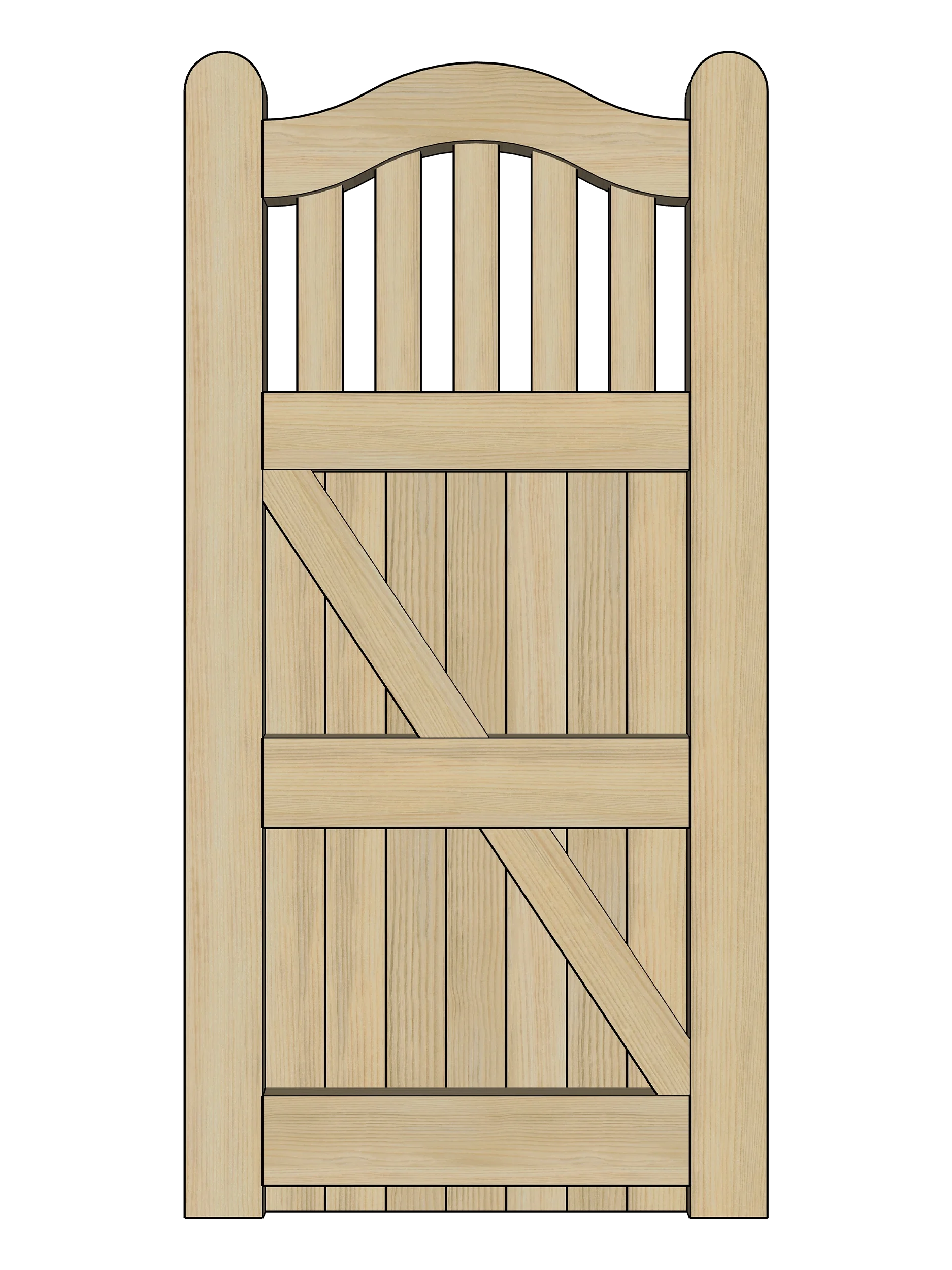 grovewood-swan-neck-open-top-tongue-and-groove-wooden-side-gate-back.webp