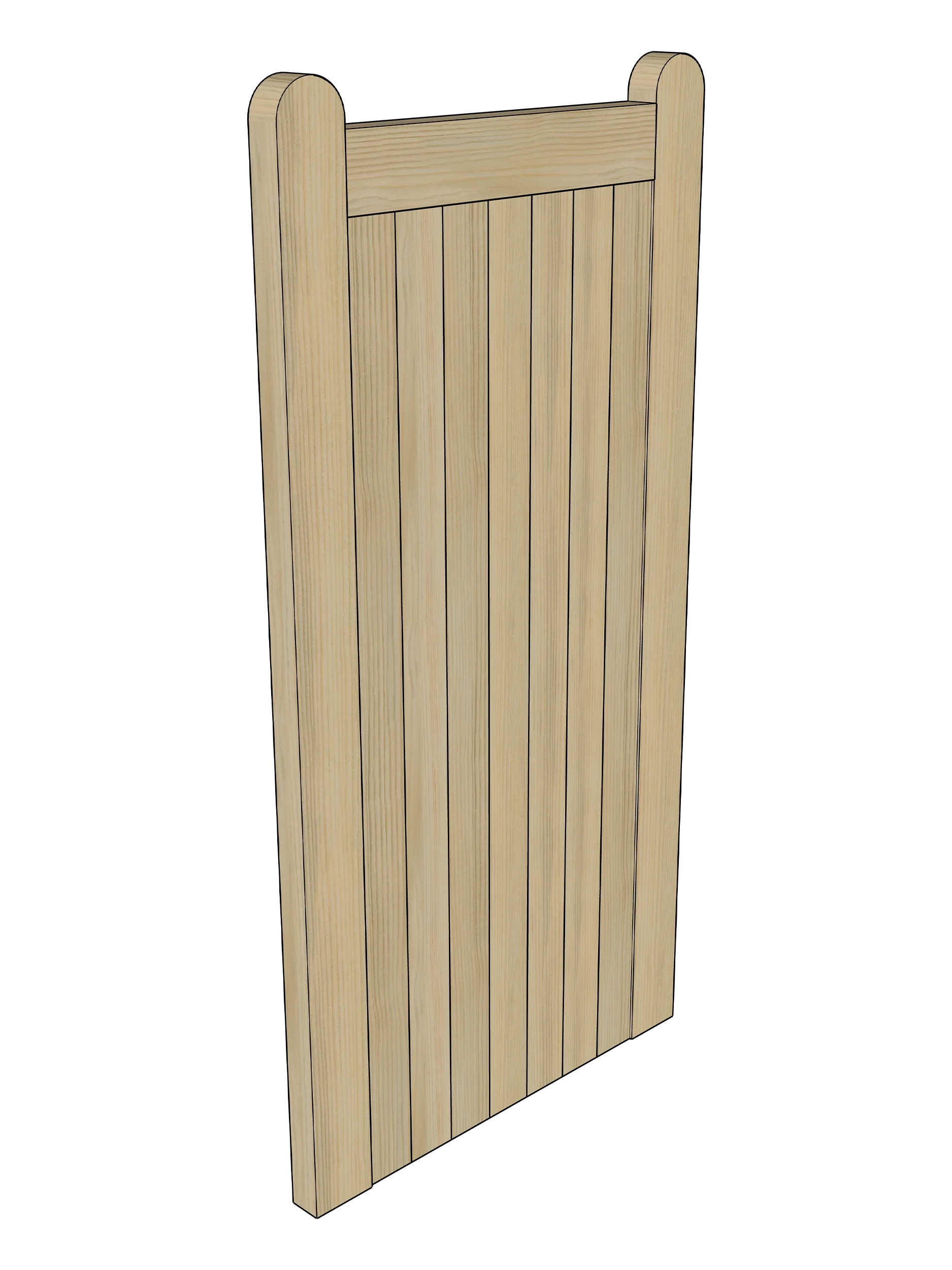 grovewood-flat-top-tongue-and-groove-wooden-side-gate-front-side.webp