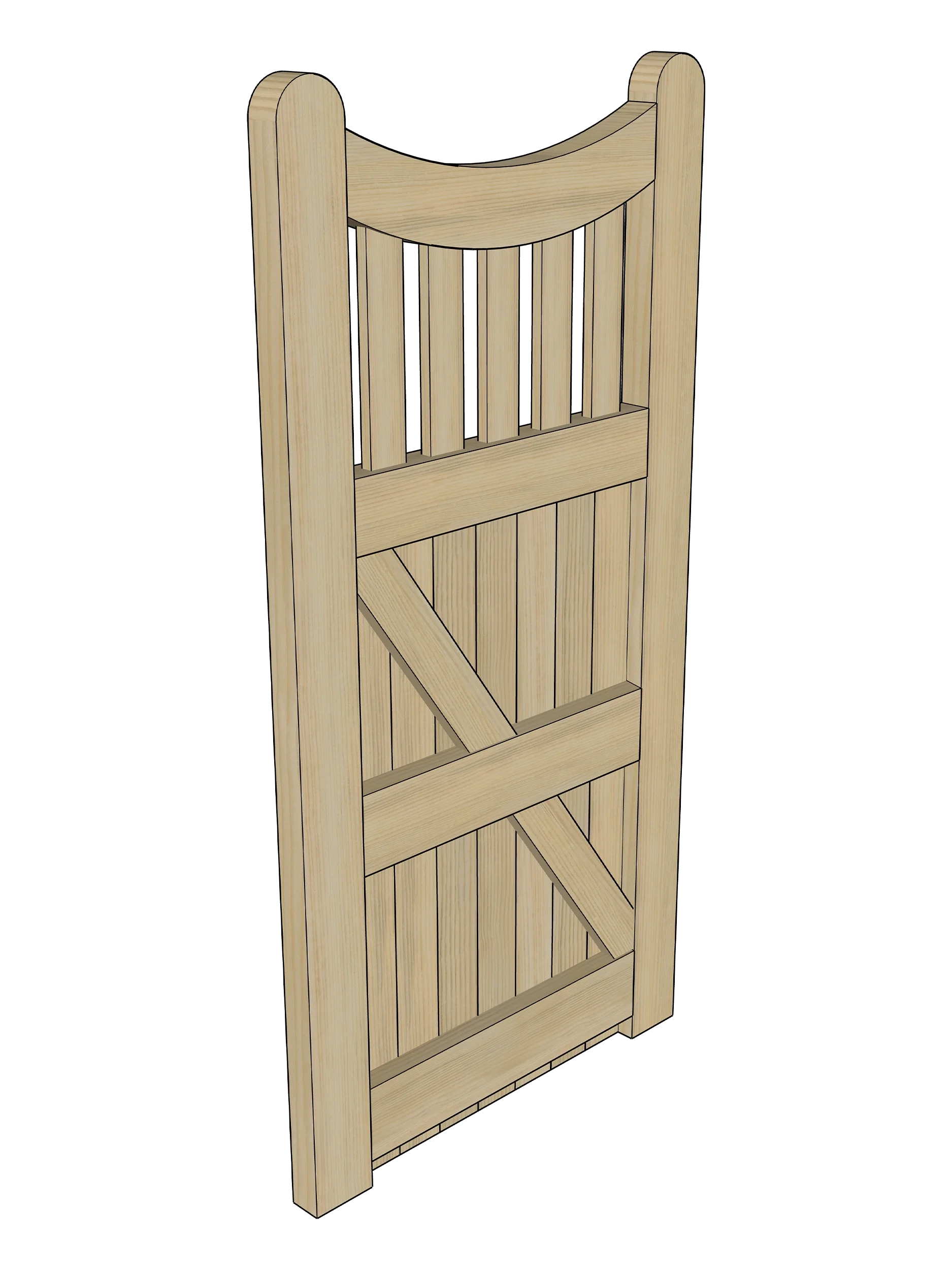 grovewood-bow-top-inverted-open-top-tongue-and-groove-wooden-side-gate-back-side.webp
