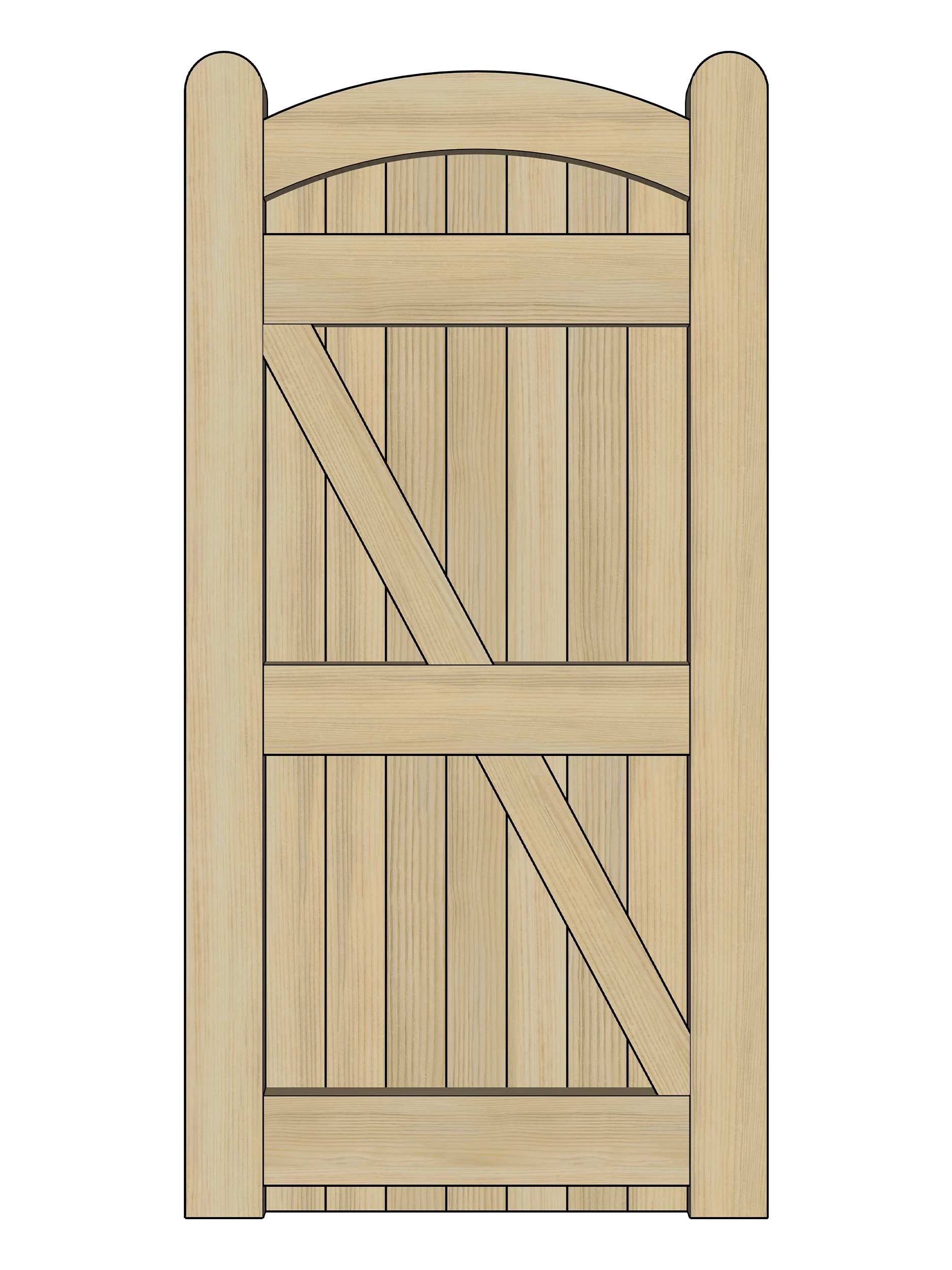grovewood-bow-top-tongue-and-groove-wooden-side-gate-back.webp