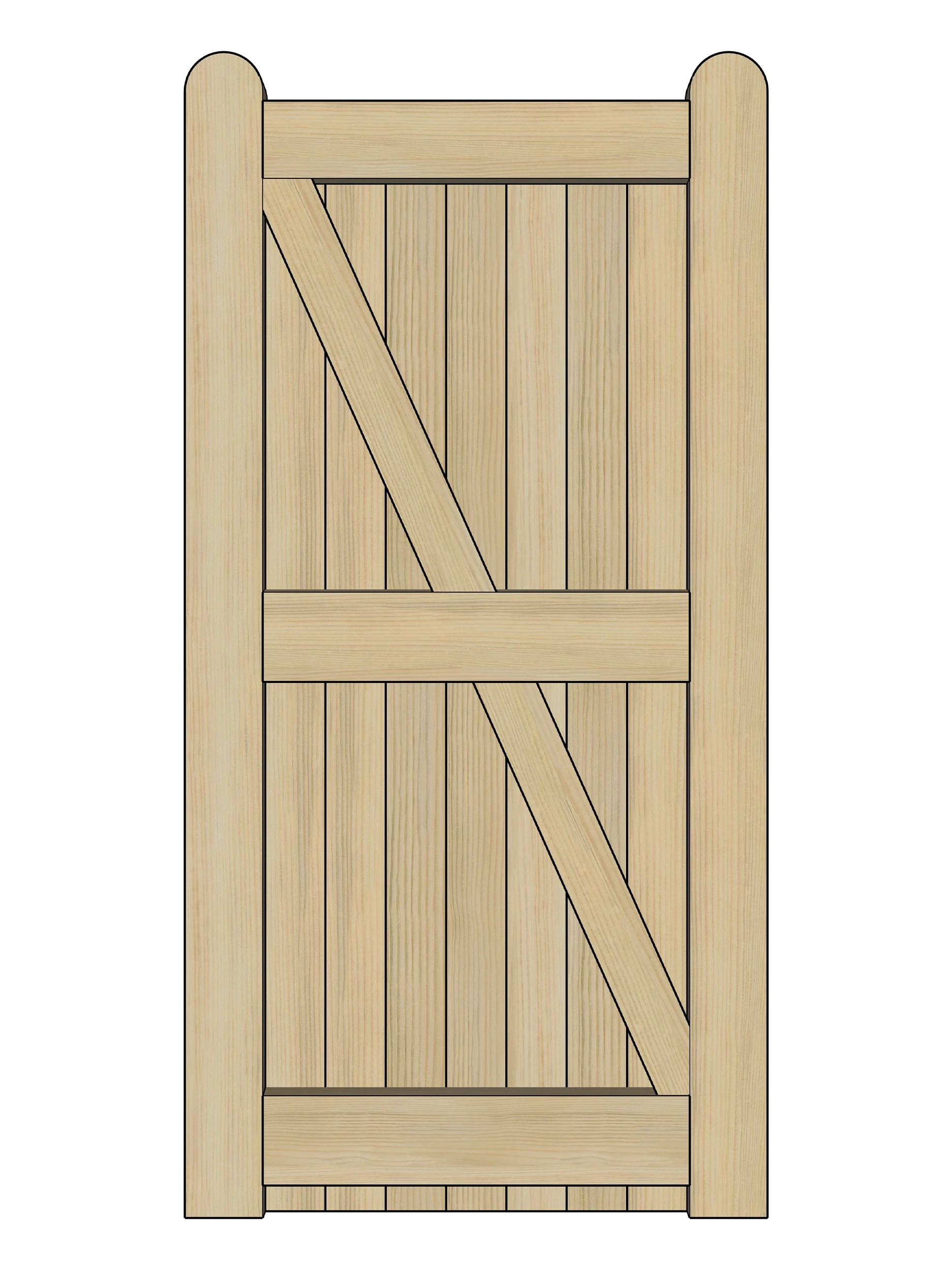 grovewood-flat-top-tongue-and-groove-wooden-side-gate-back.webp