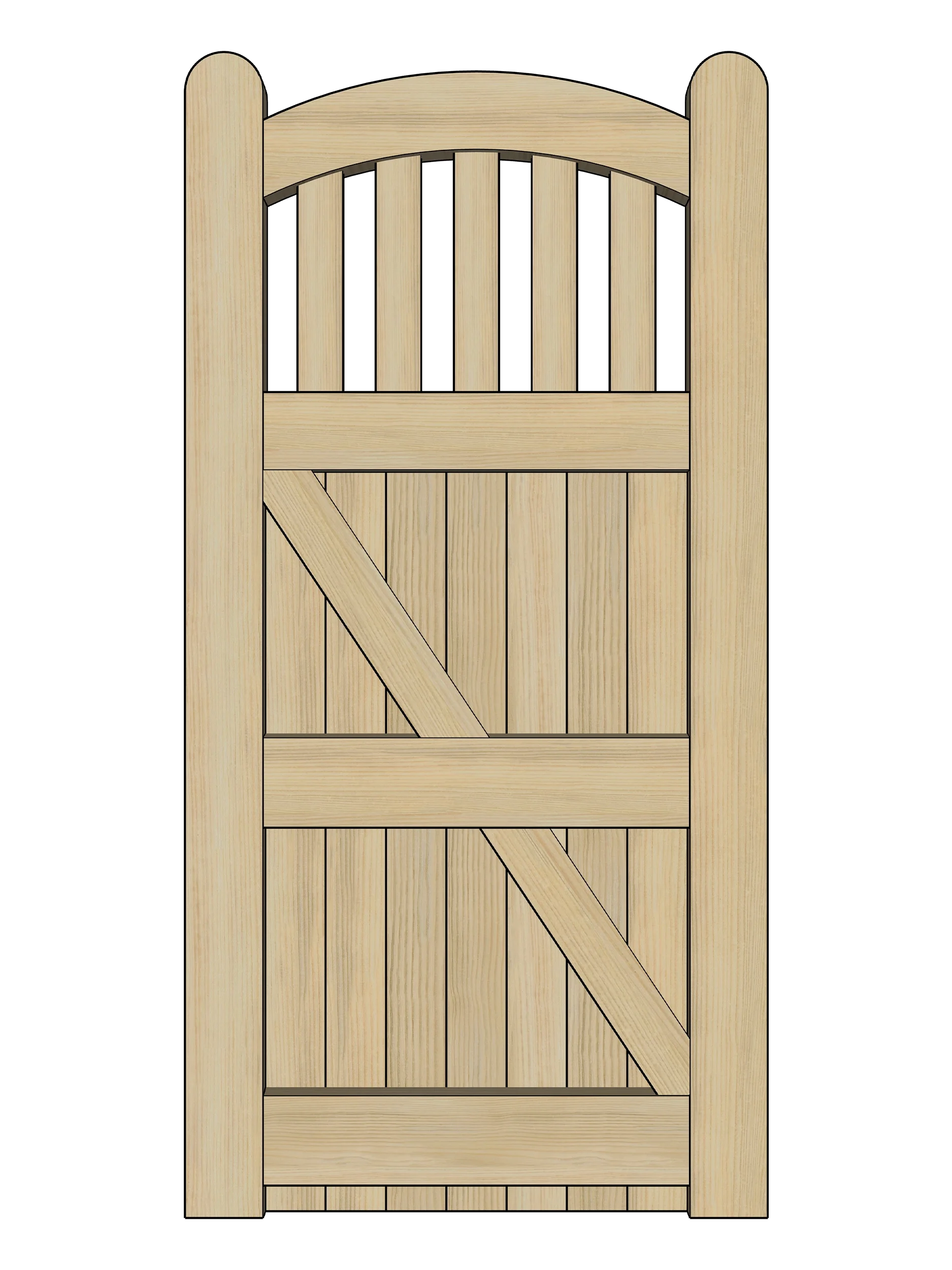 grovewood-bow-top-open-top-tongue-and-groove-wooden-side-gate-back.webp