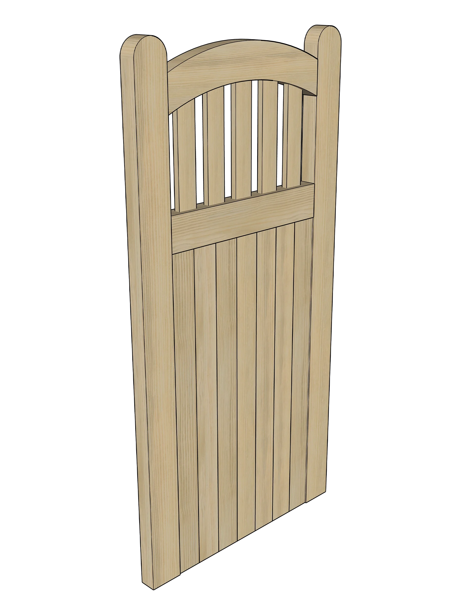 grovewood-bow-top-open-top-tongue-and-groove-wooden-side-gate-front-side.webp