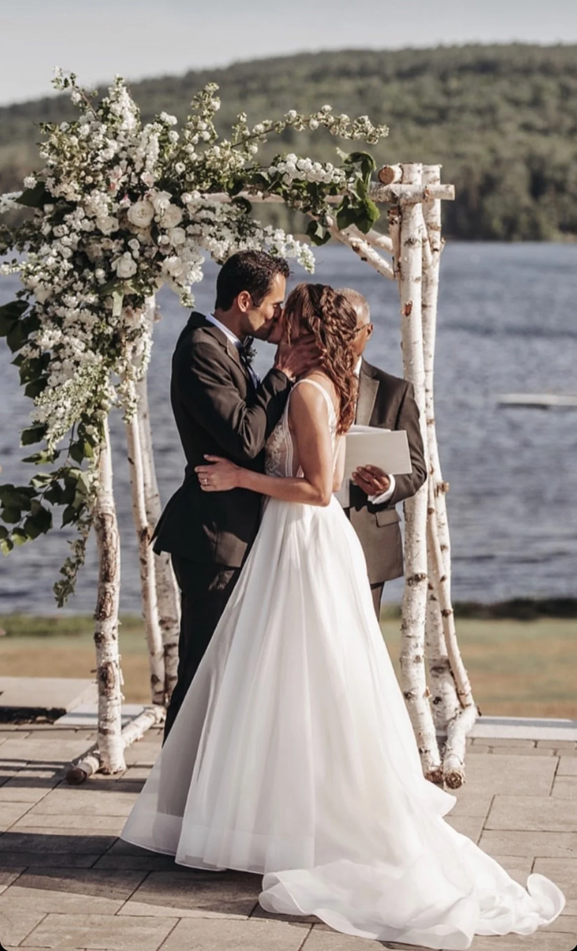 Bridal Hair and Makeup in Maine.