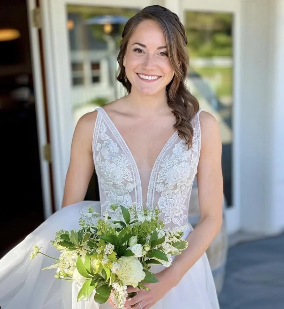Bridal Hair and Makeup in Maine.