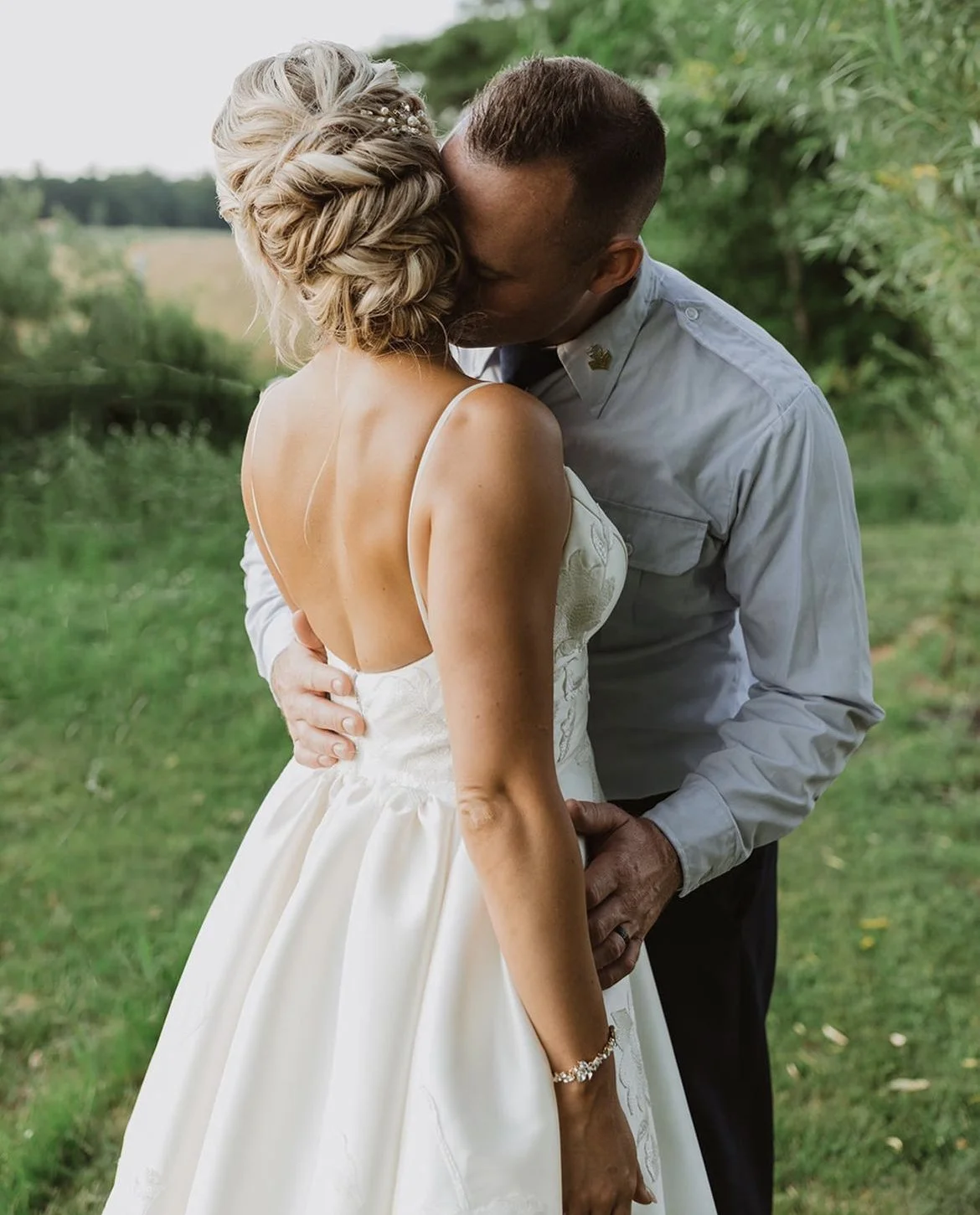 Best Wedding Hair and Makeup in Maine. Summer Weddings.