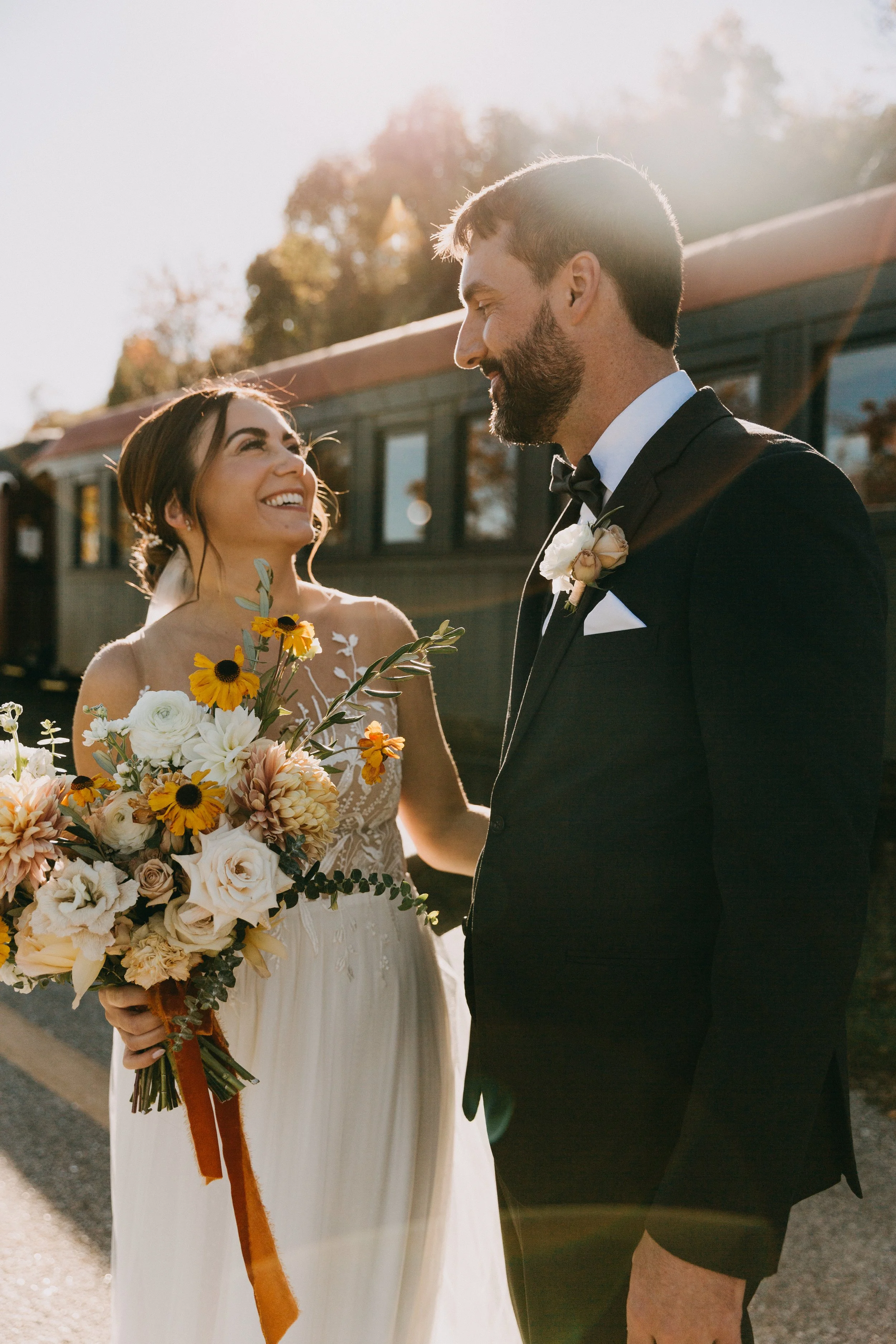 Best Wedding Hair and Makeup in Maine.  Fall Weddings.