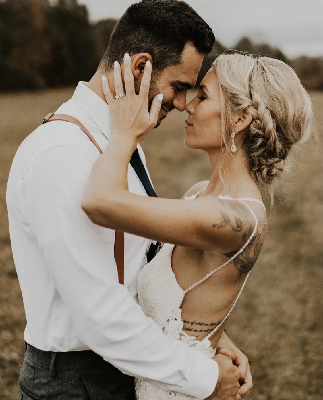 Bridal Hair and Makeup in Maine.