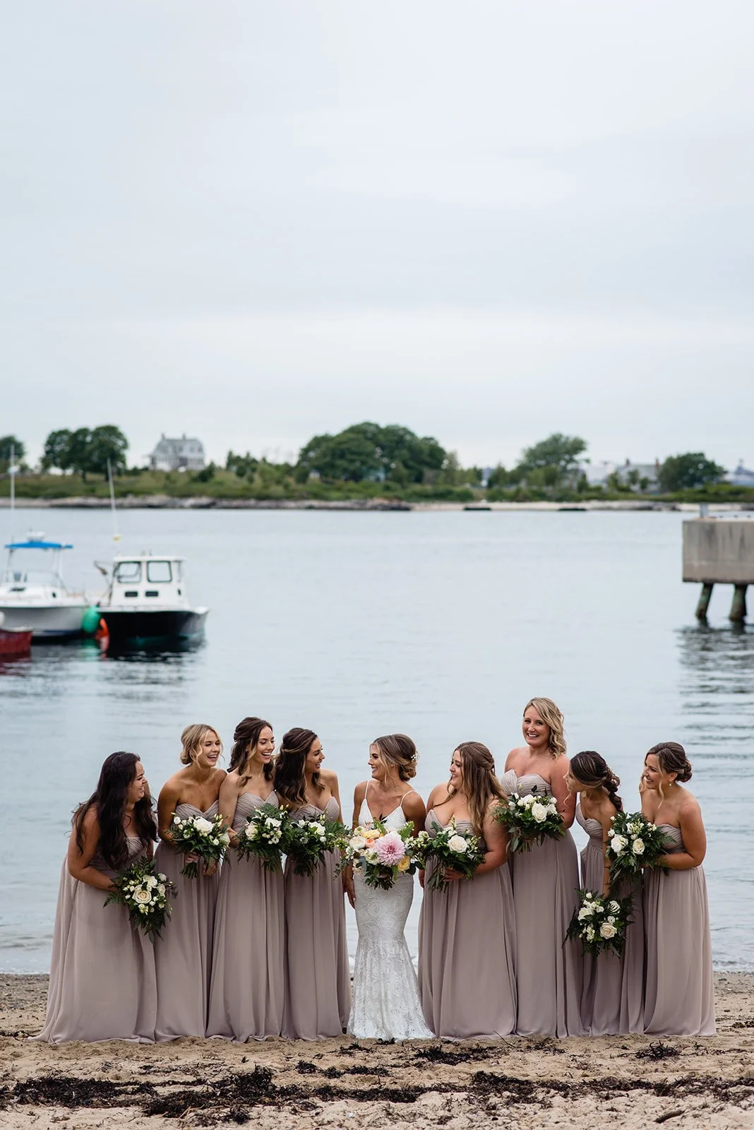 Bridal Hair and Makeup in Maine. Lisa Napoleone.