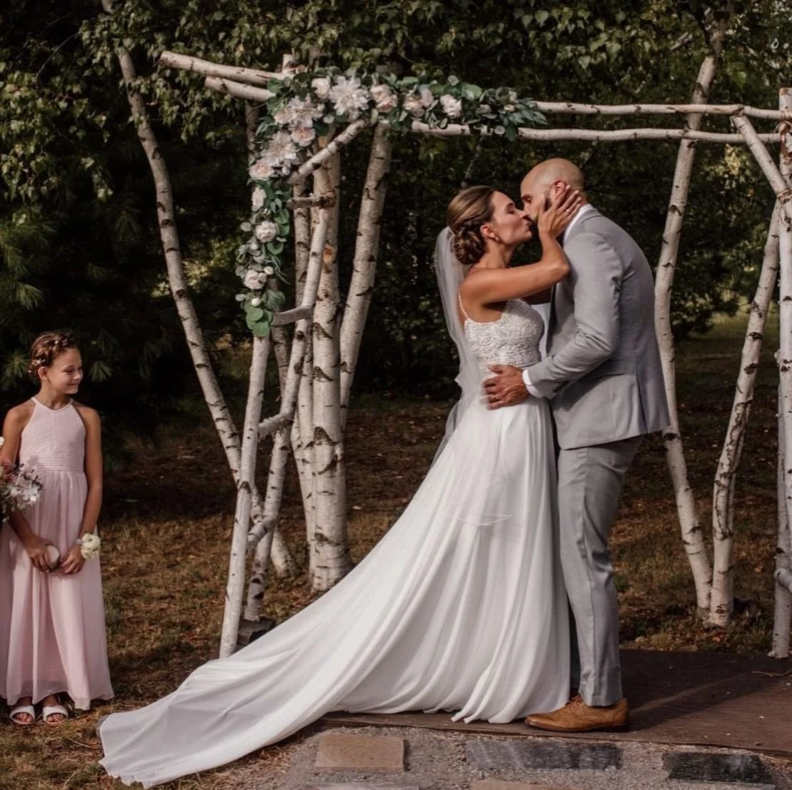Bridal Hair and Makeup in Maine.